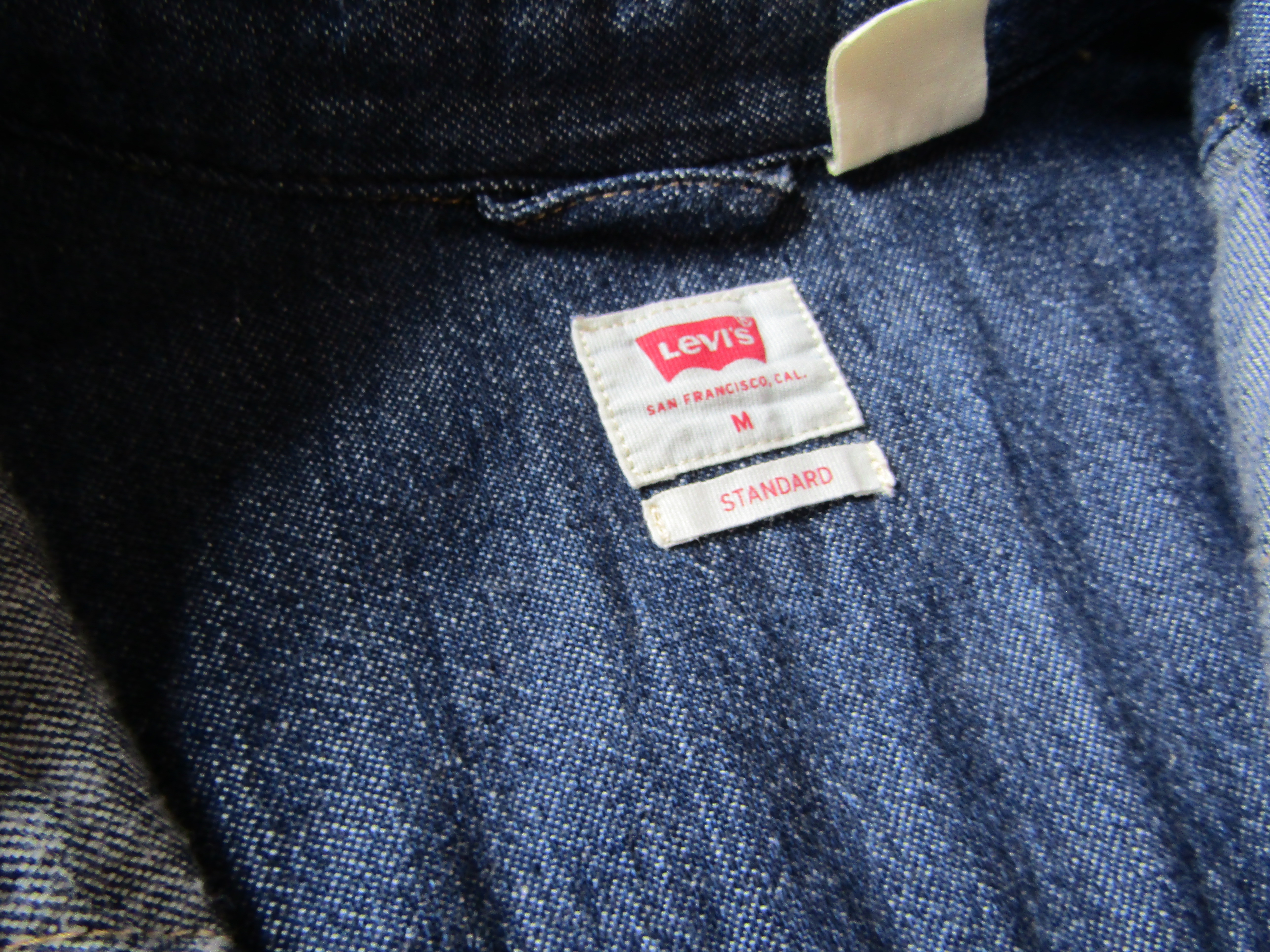 Dámská džínová košile- LEVIS... VEL-M