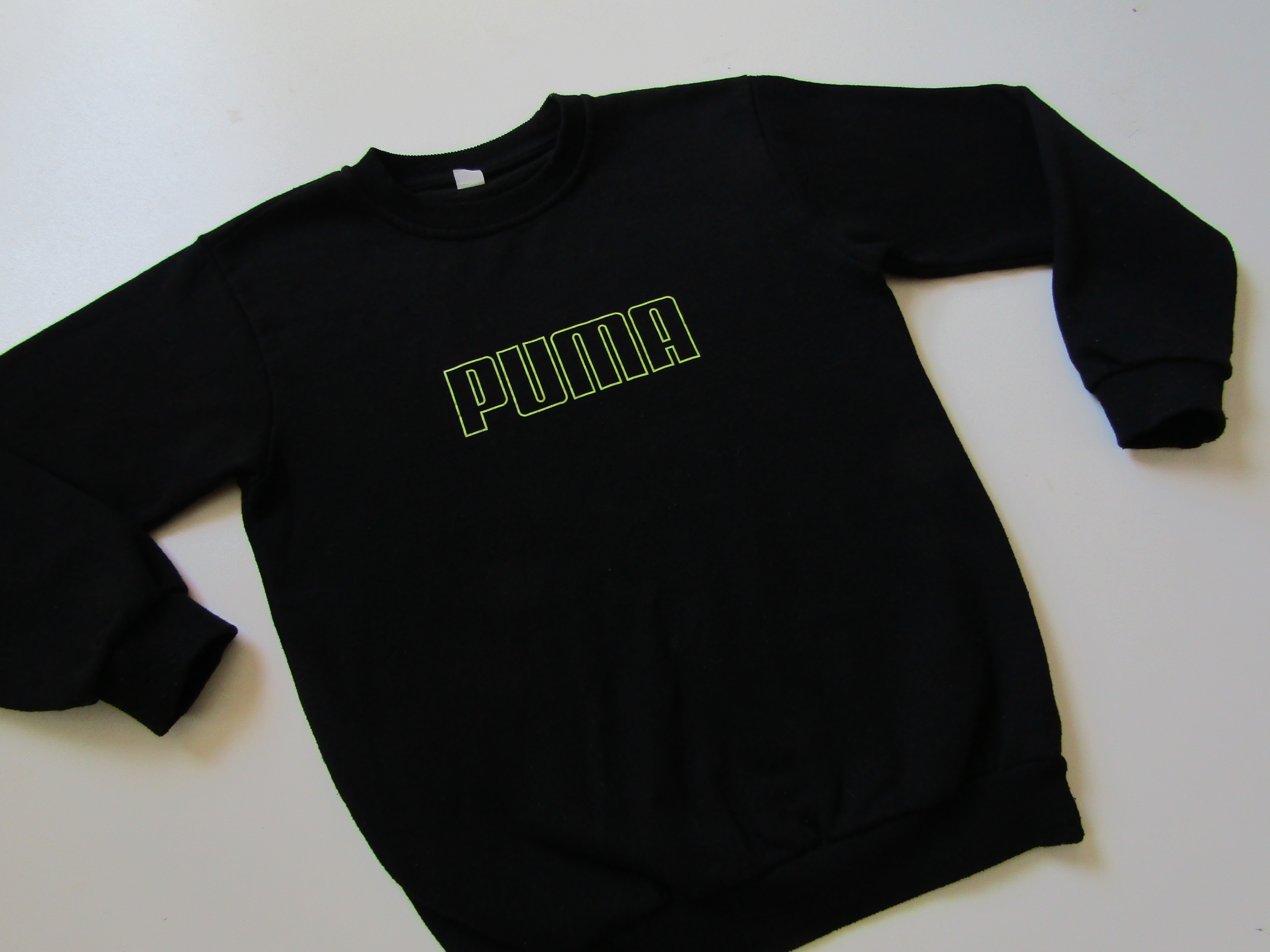 Chlapecká sportovní mikina- PUMA... VEL-146-152