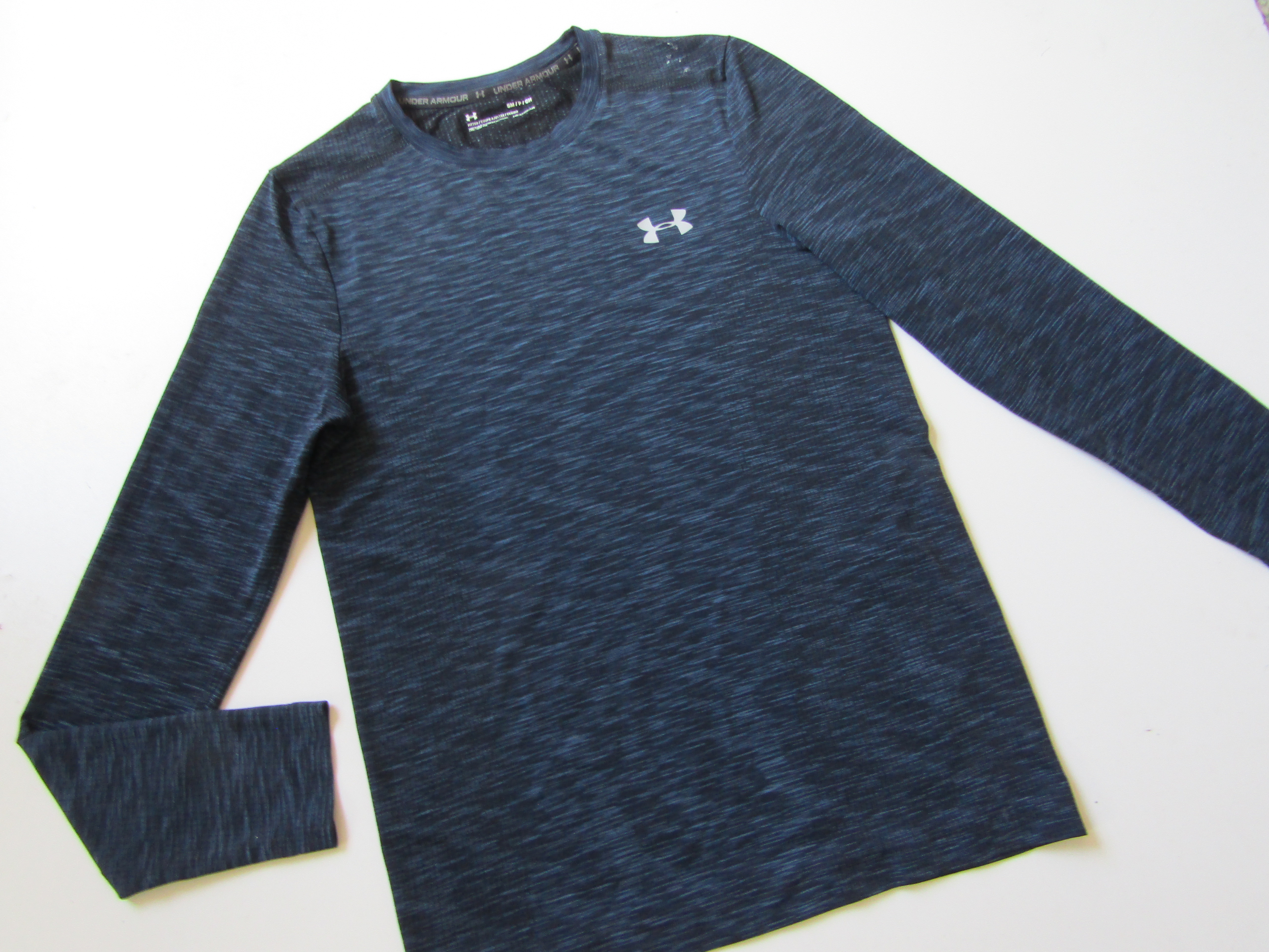 Pánské funkční tričko- UNDER ARMOUR-NOVÉ... VEL-S