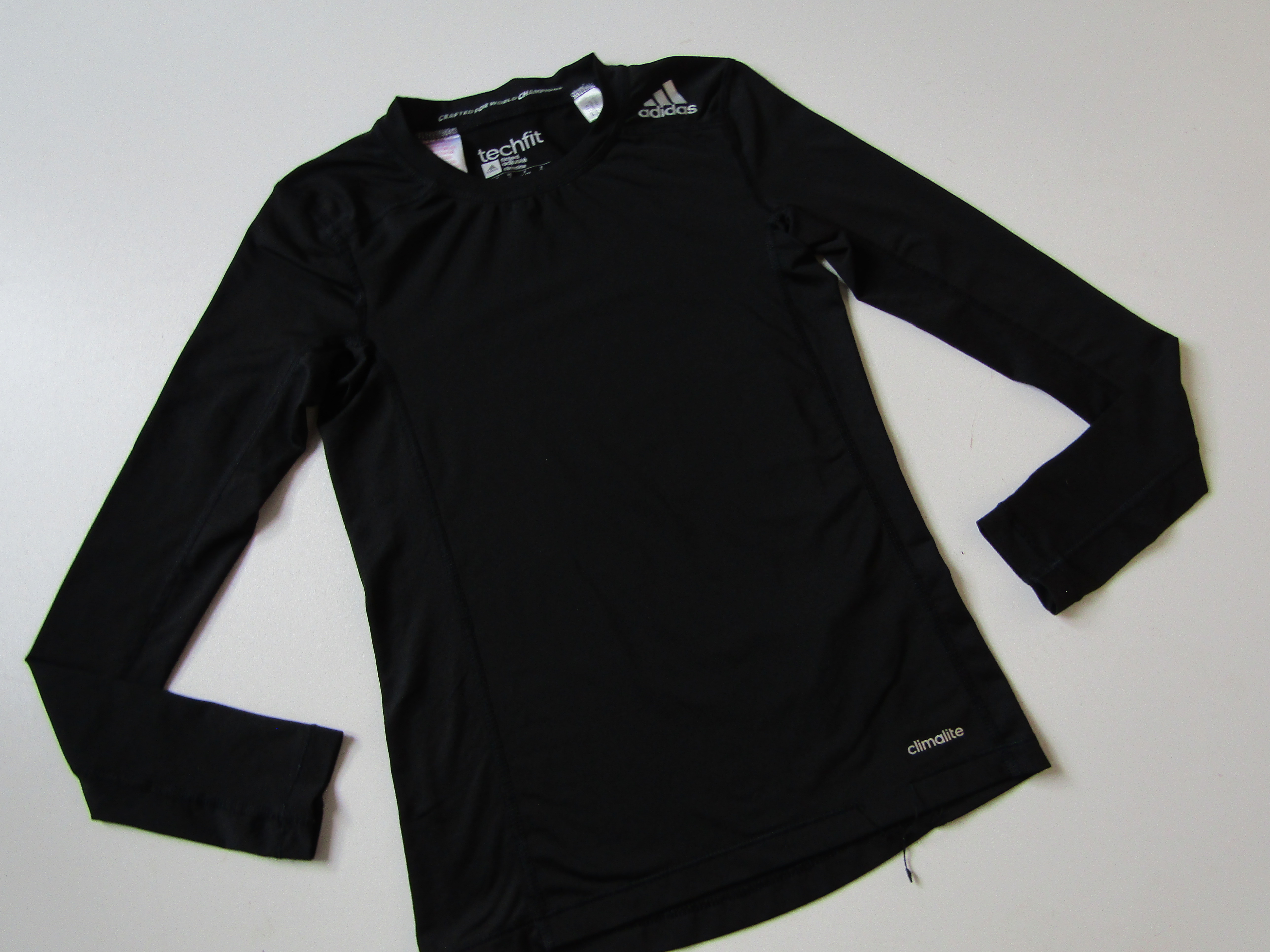Dívčí thermo tričko- ADIDAS... VEL-146-152