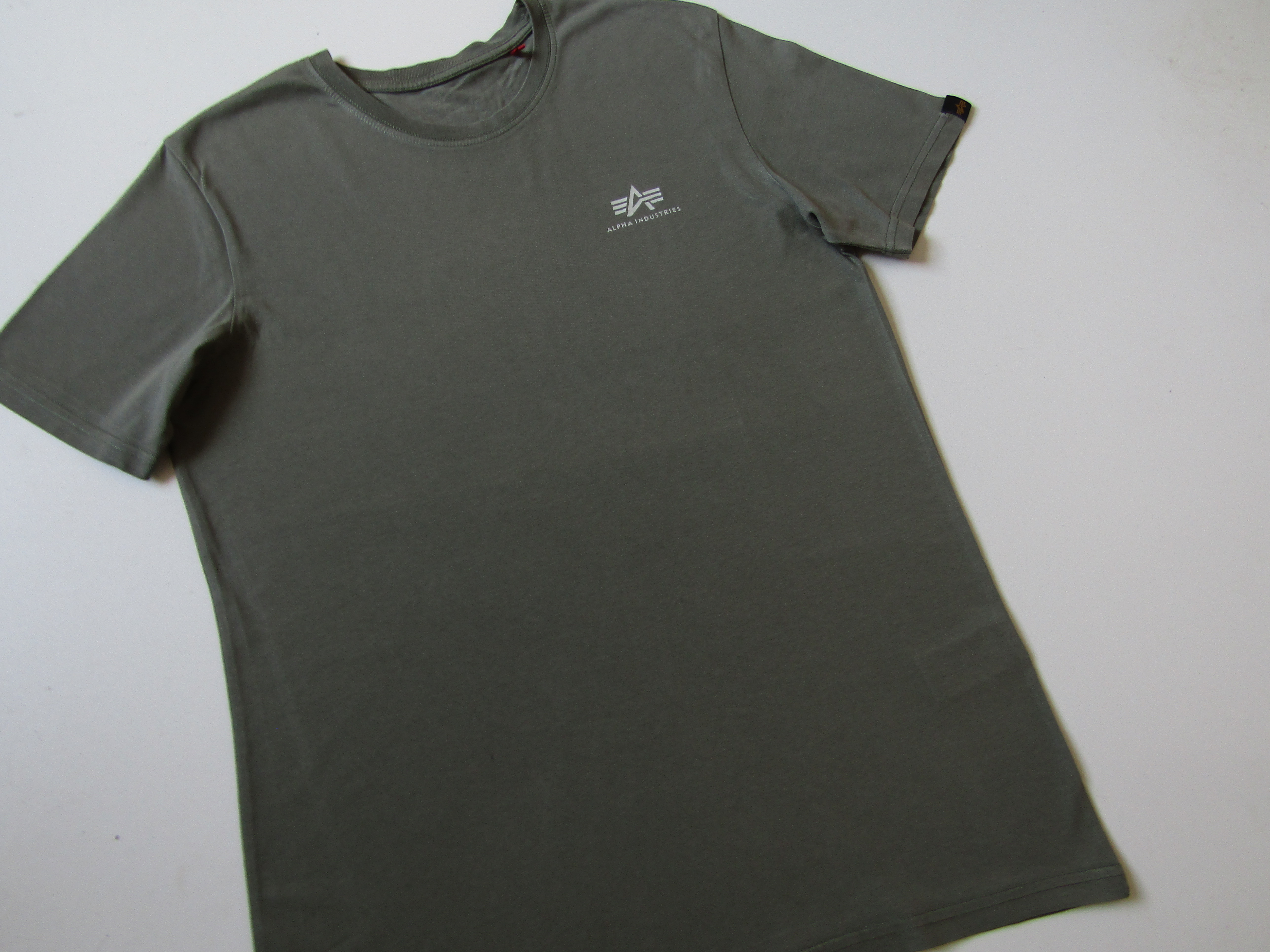 Chlapecké tričko- ALPHA INDUSTRIES... VEL-XL