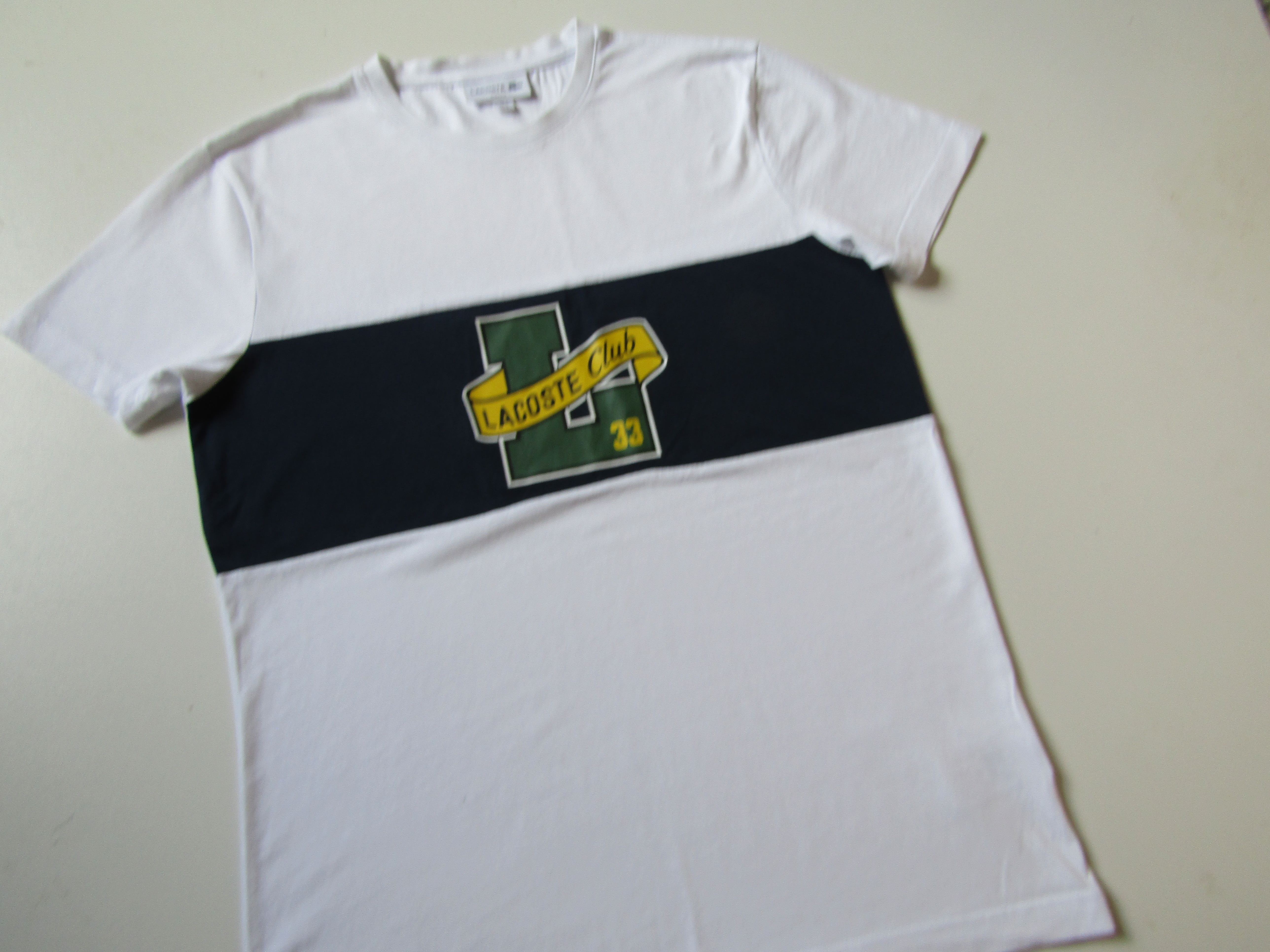 Pánské tričko- LACOSTE... VEL-S