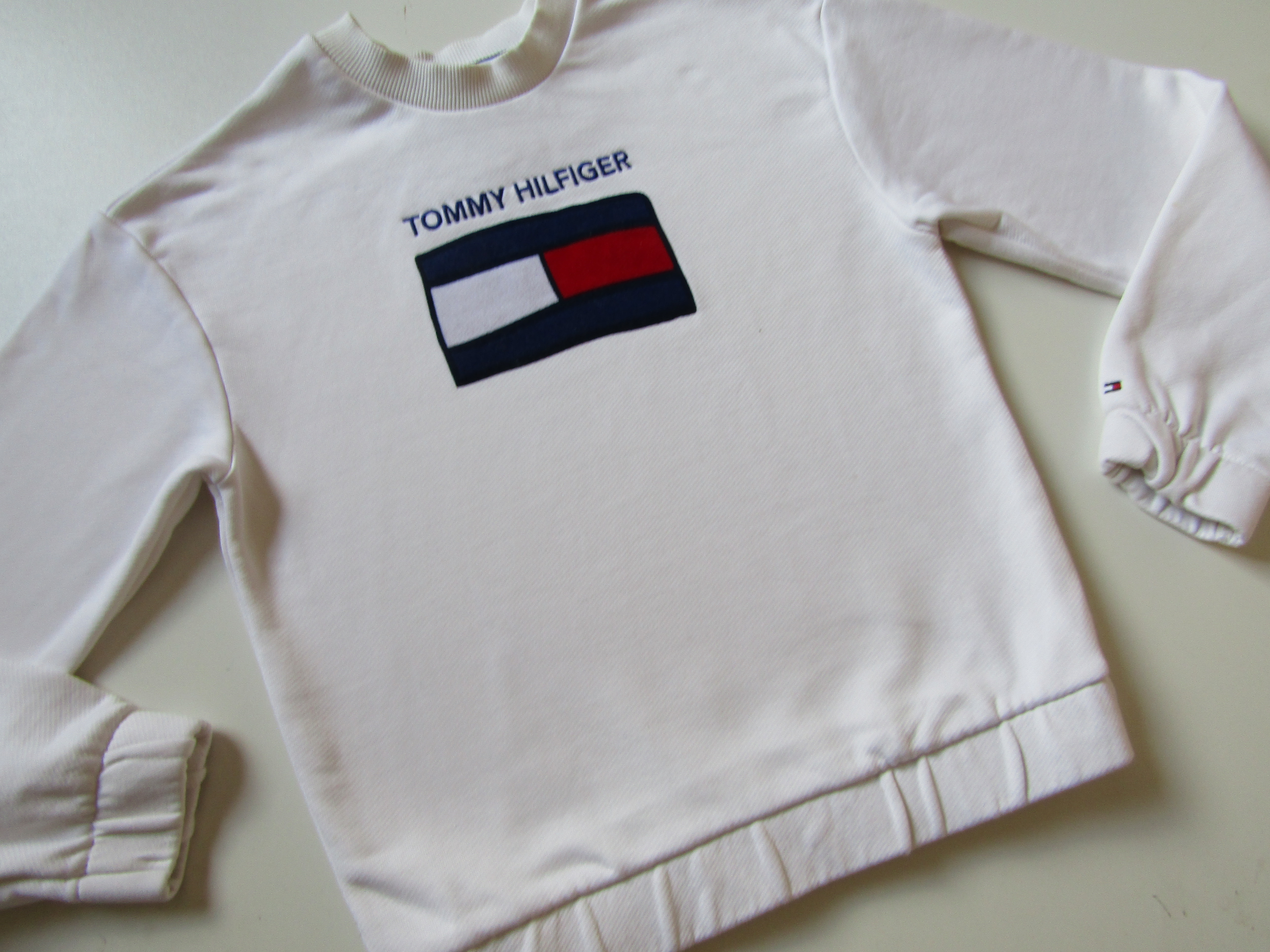 Dívčí mikina- TOMMY HILFIGER... VEL-152