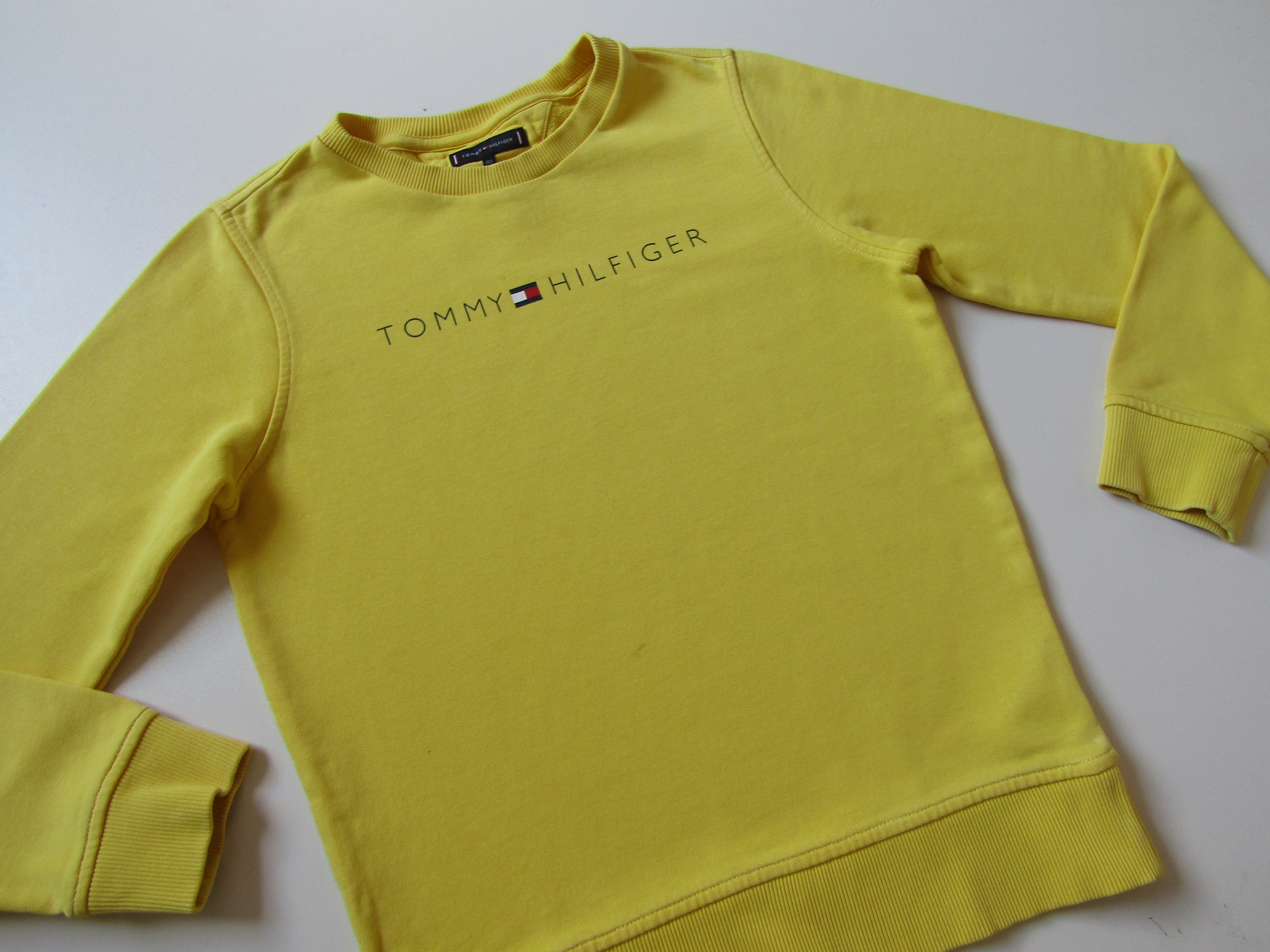 Dívčí mikina- TOMMY HILFIGER... VEL-152