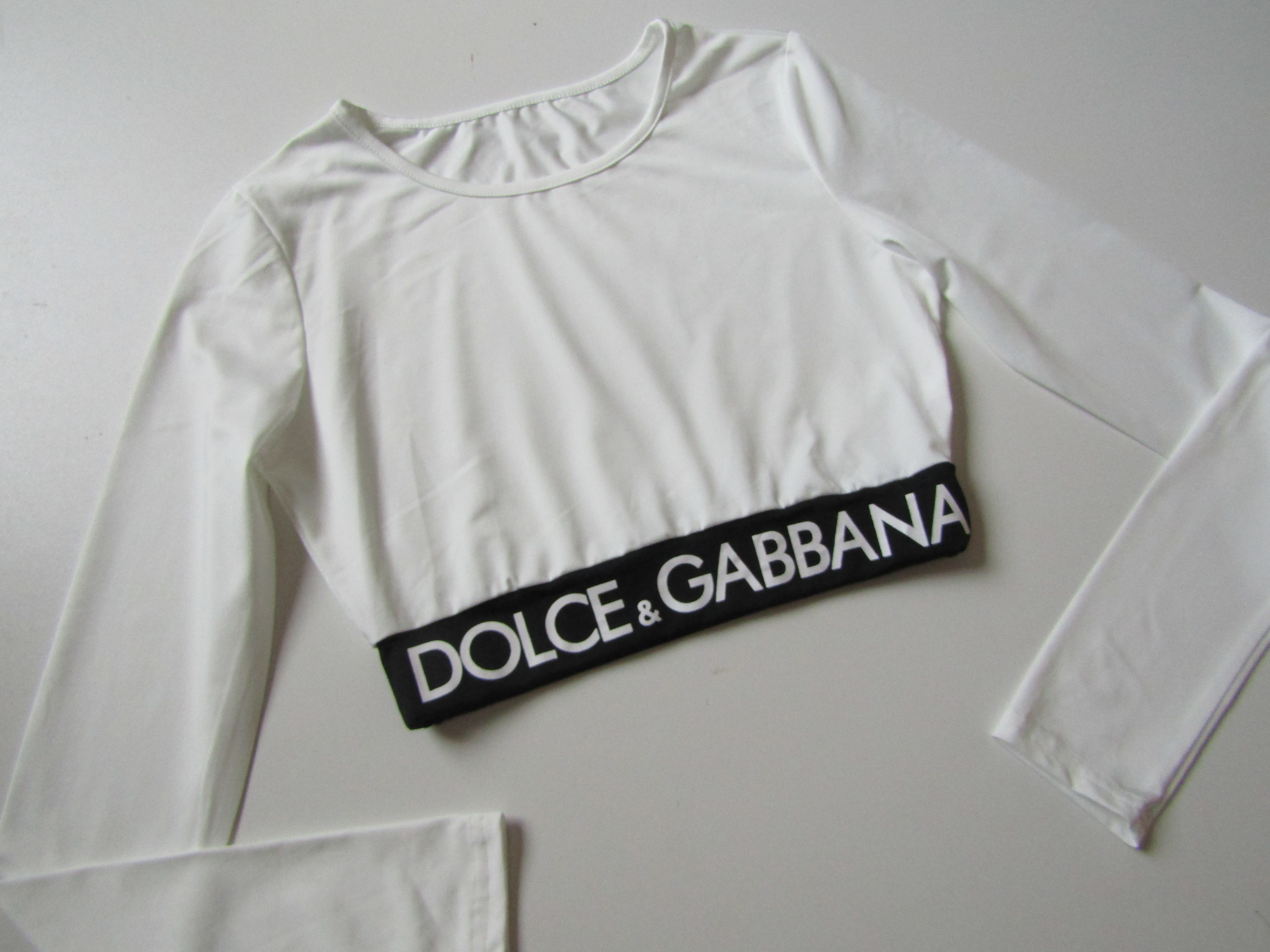 Dívčí tričko- DOLCE&GABANA... VEL-S-M