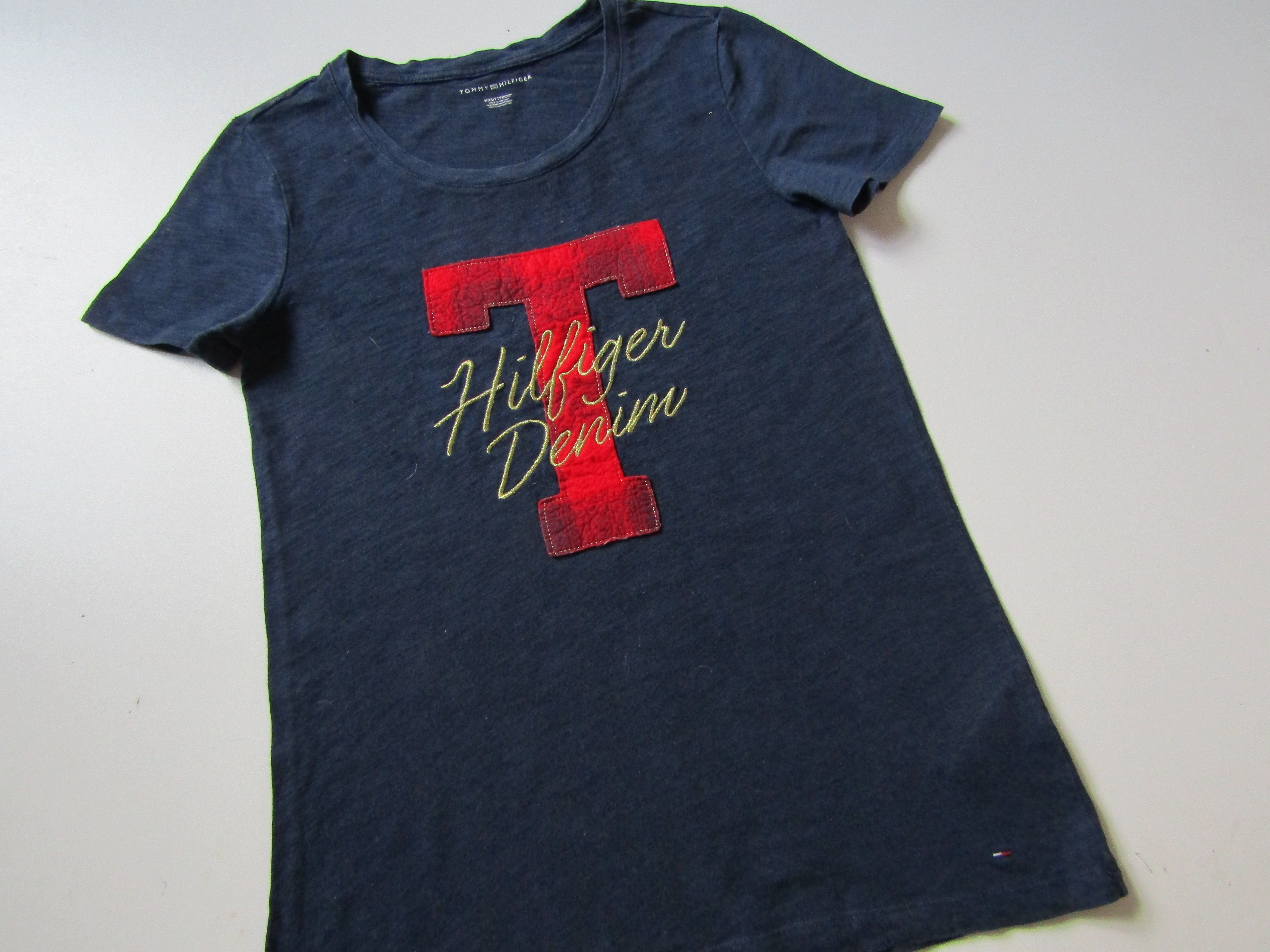 Dívčí tričko- TOMMY HILFIGER... VEL-XXS