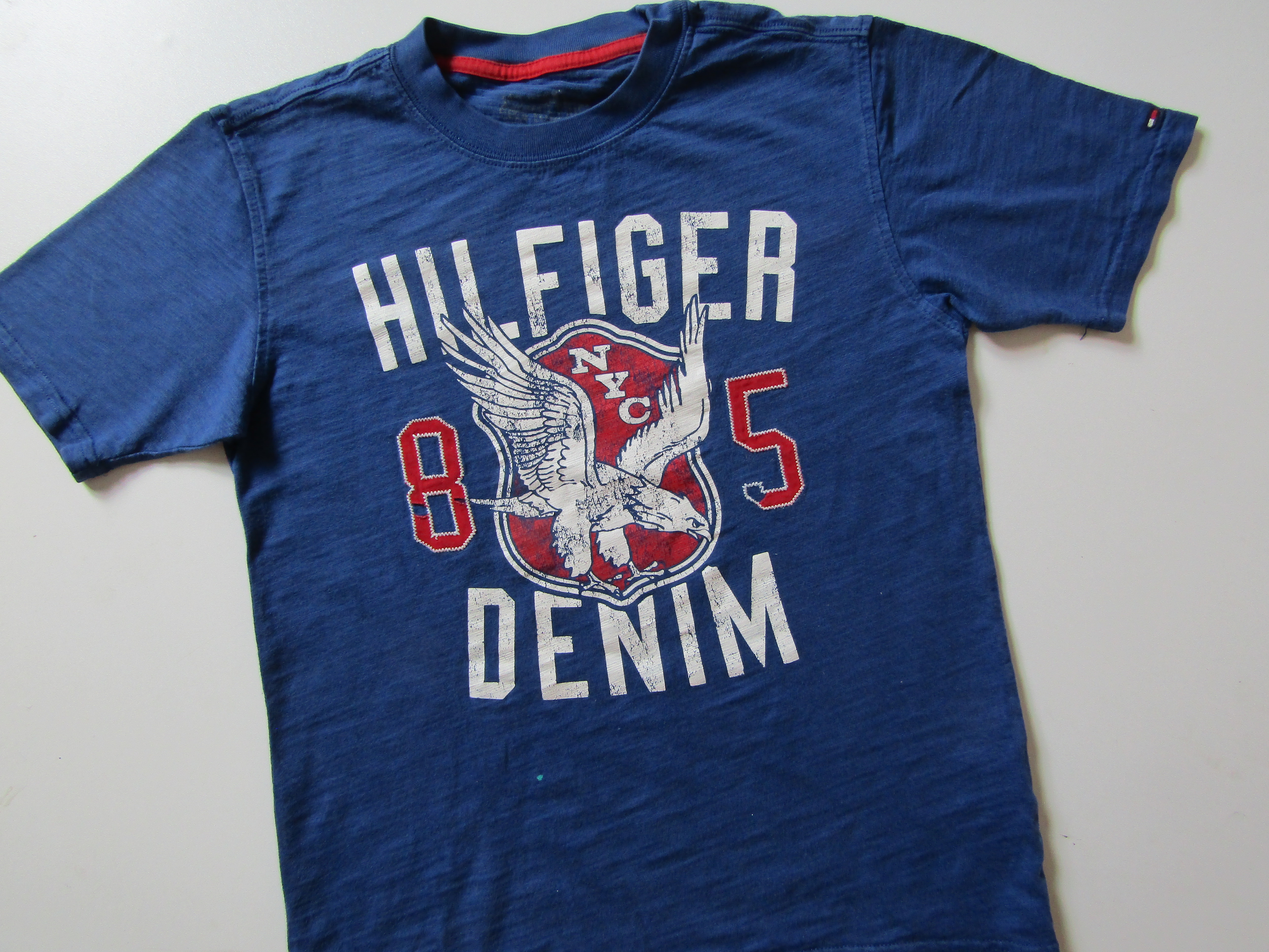 Chlapecké tričko- TOMMY HILFIGER... VEL-146