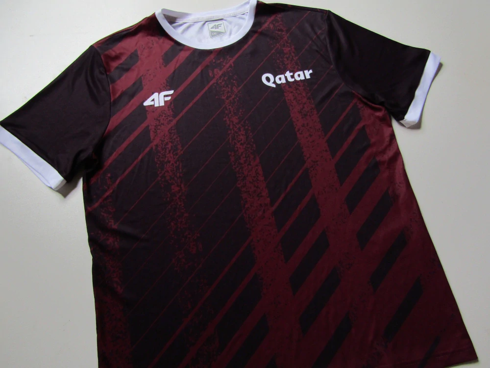 Pánský sportovní dres- QATAR-NOVÝ... VEL-XXL
