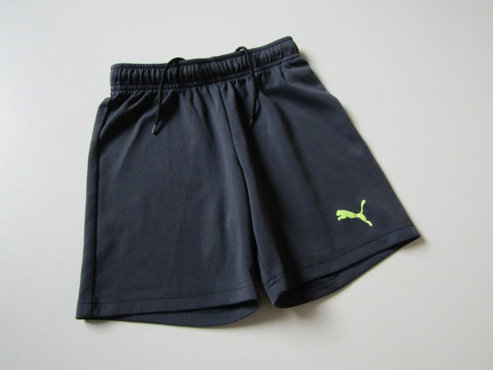 Chlapecké sportovní kraťasy- PUMA-NOVÉ... VEL-122-128