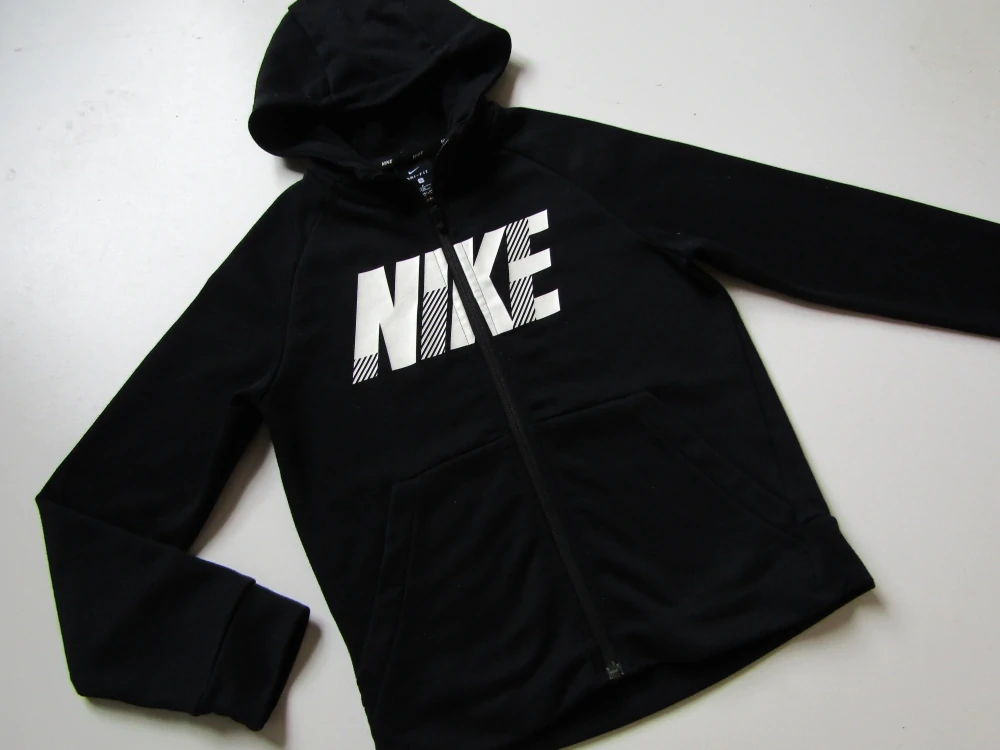 Chlapecká sportovní mikina- NIKE... VEL-128-134