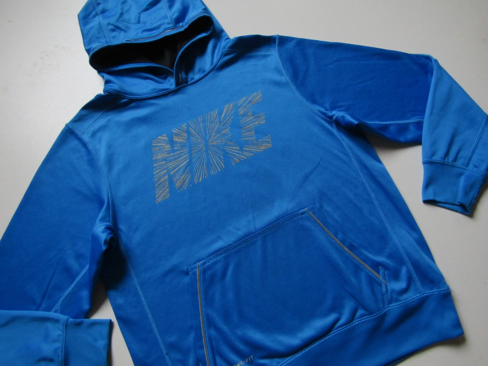 Chlapecká sportovní mikina- NIKE-NOVÁ... VEL-146-164