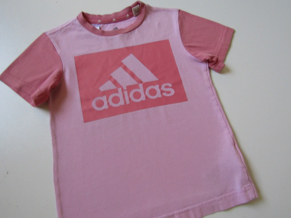Dívčí sportovní tričko- ADIDAS... VEL-92-98