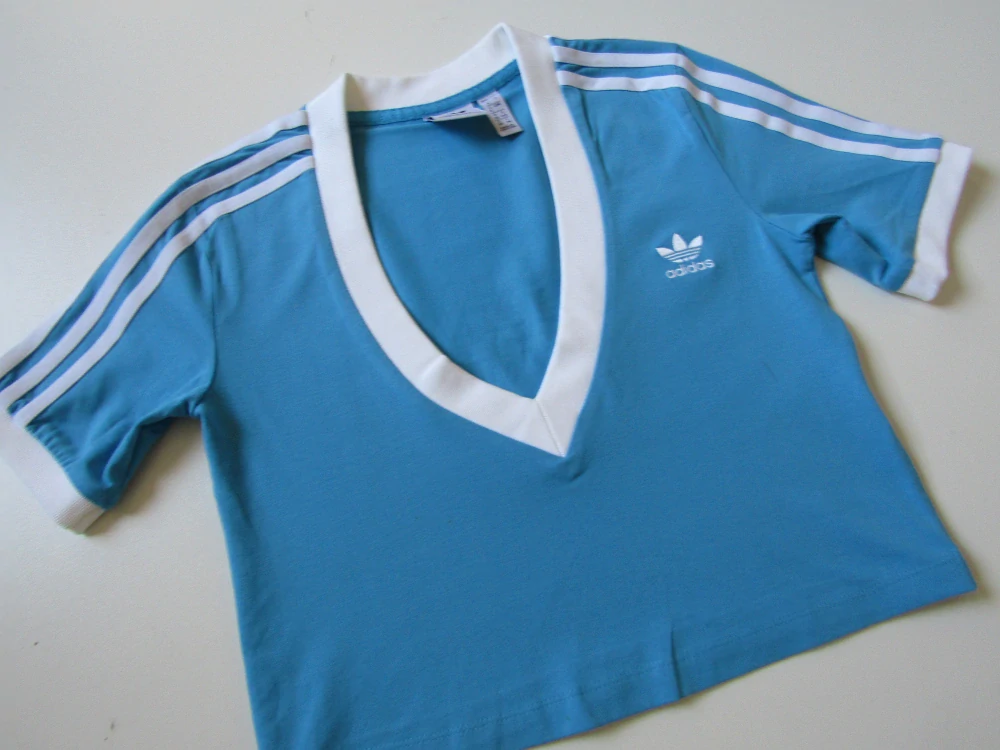 Dívčí sportovní tričko- ADIDAS... VEL-M