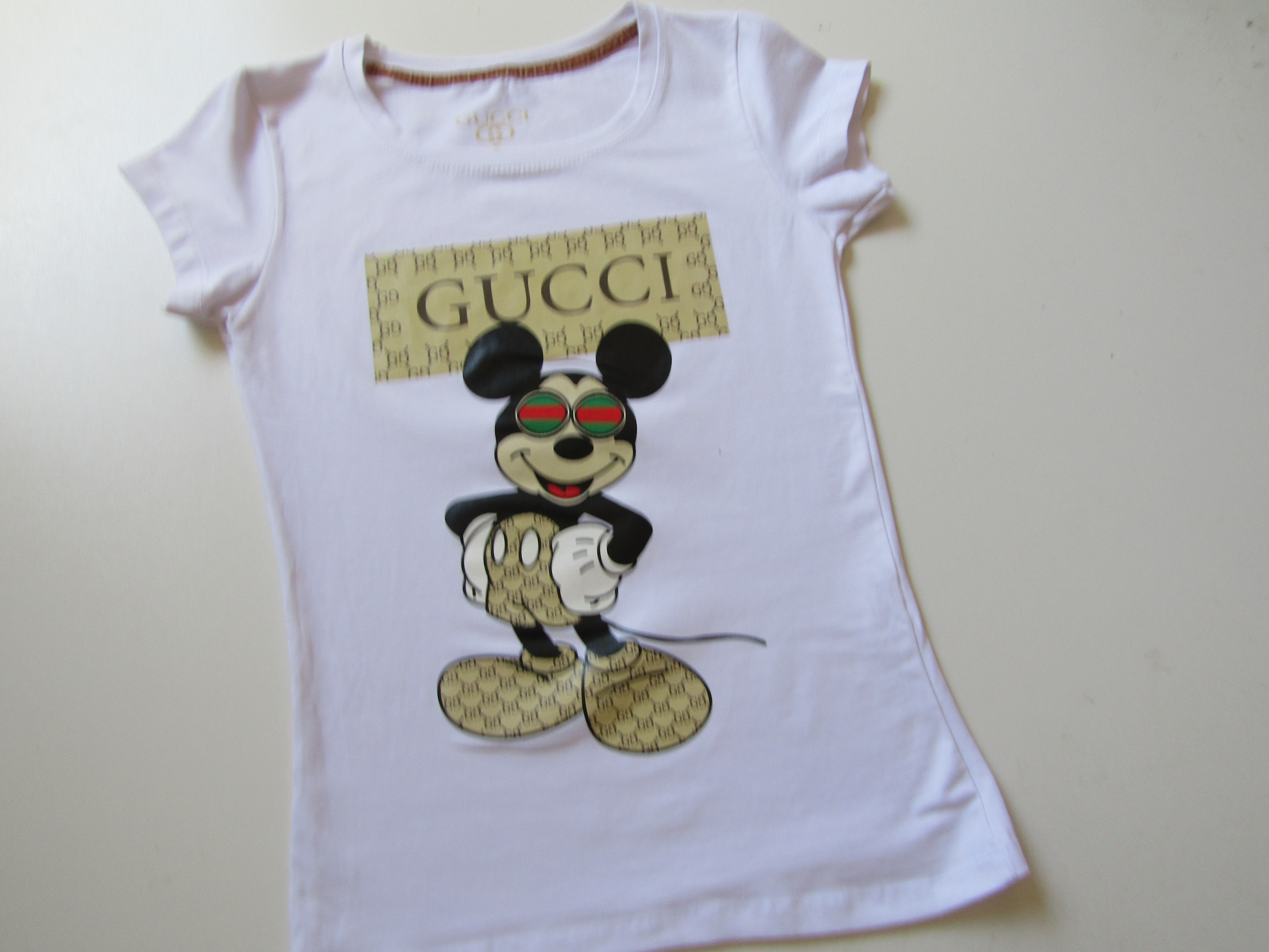 Dívčí tričko- GUCCI-NOVÉ... VEL-S