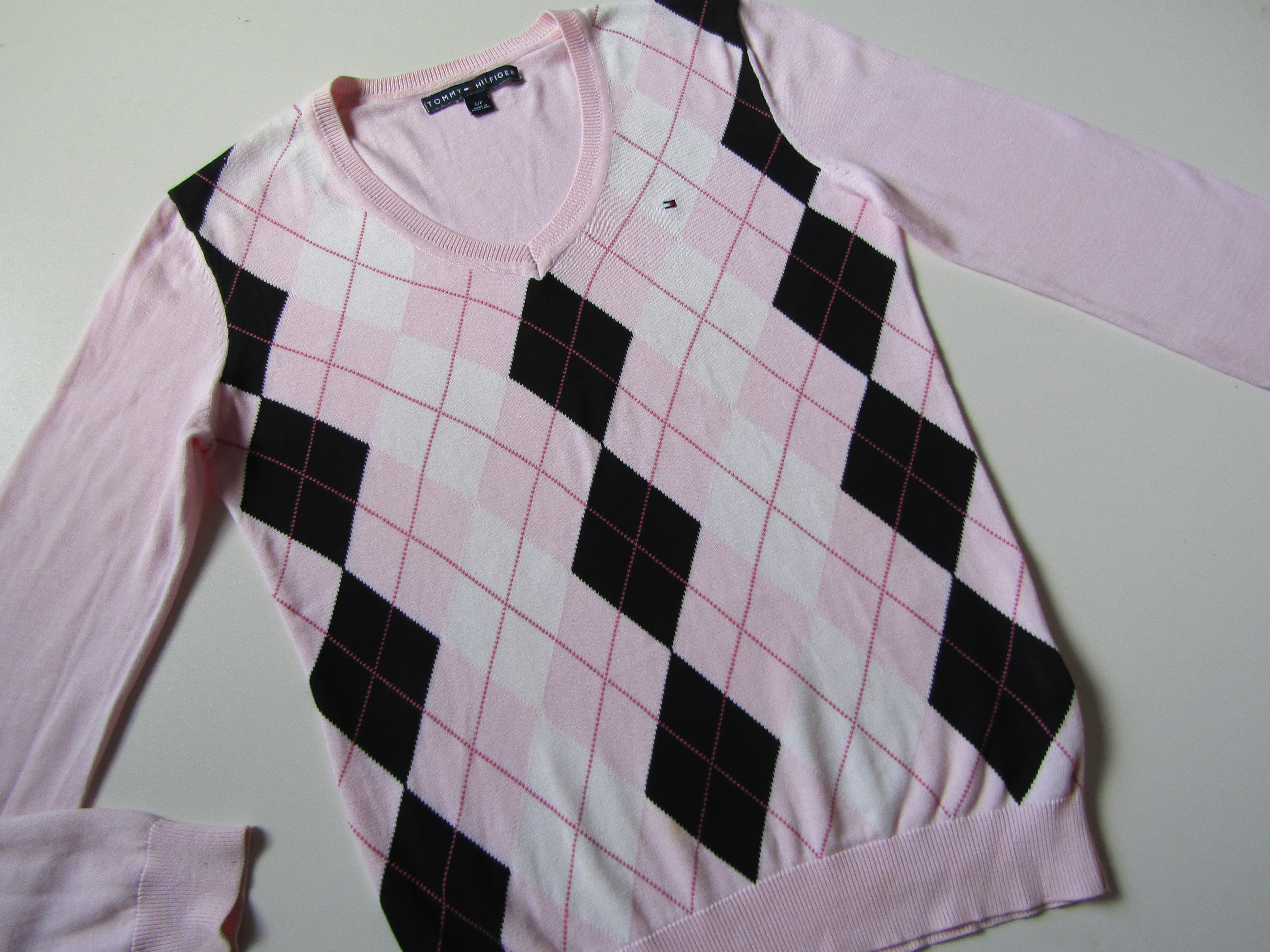 Dámský svetr- TOMMY HILFIGER... VEL-S
