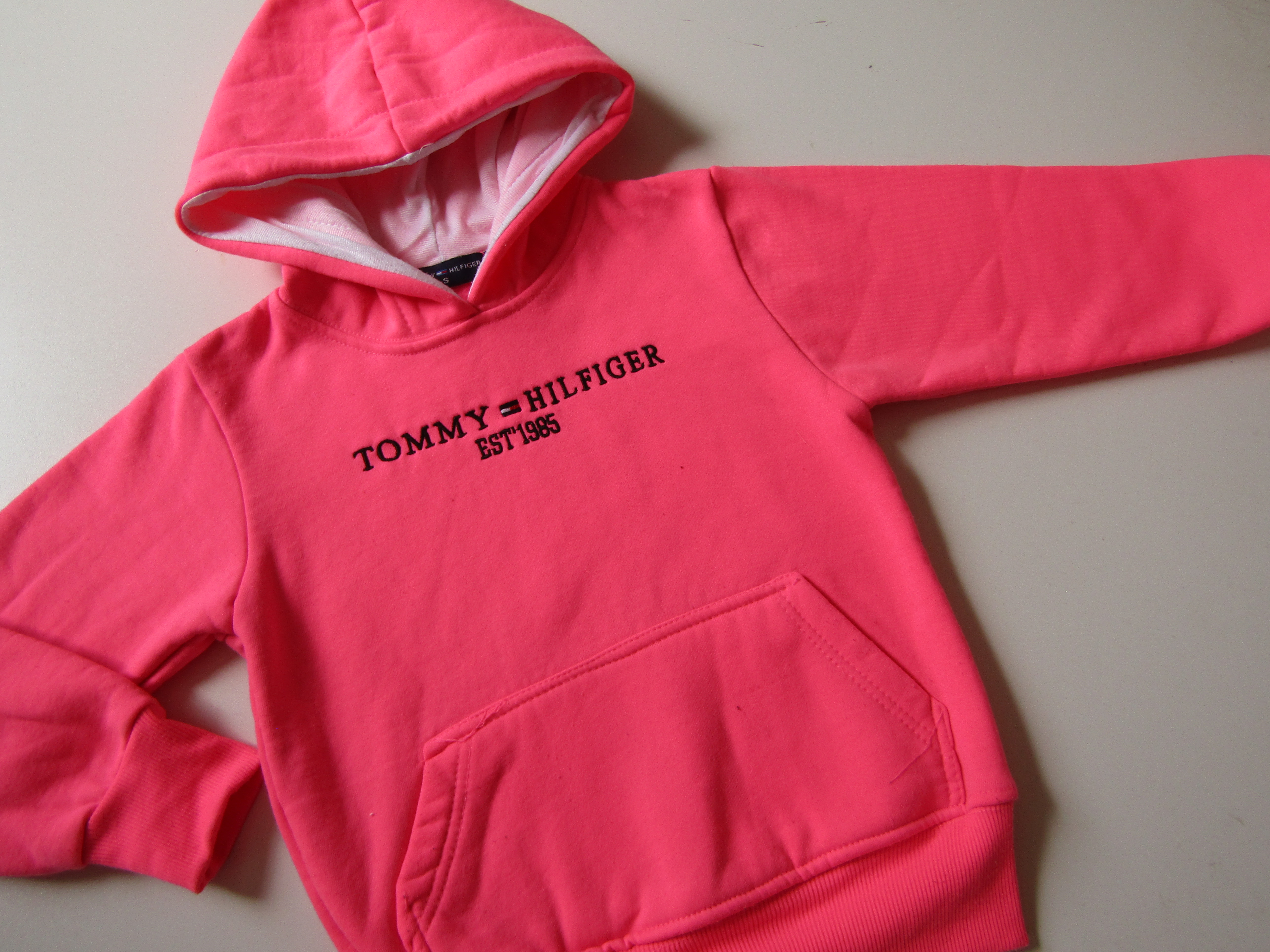 Dívčí mikina- TOMMY HILFIGER... VEL-110-116