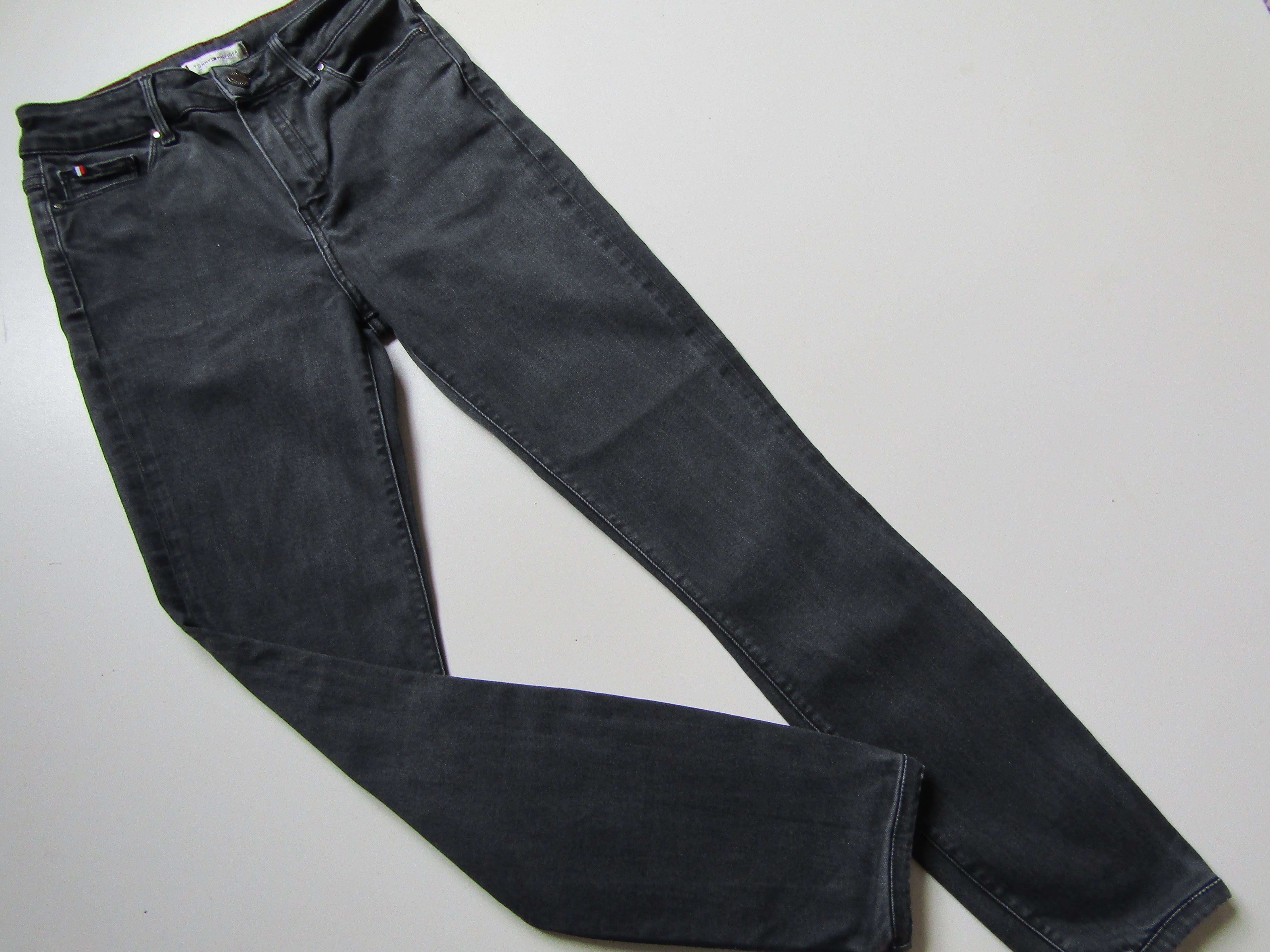 Dívčí skinny- TOMMY HILFIGER... VEL-W26 L32