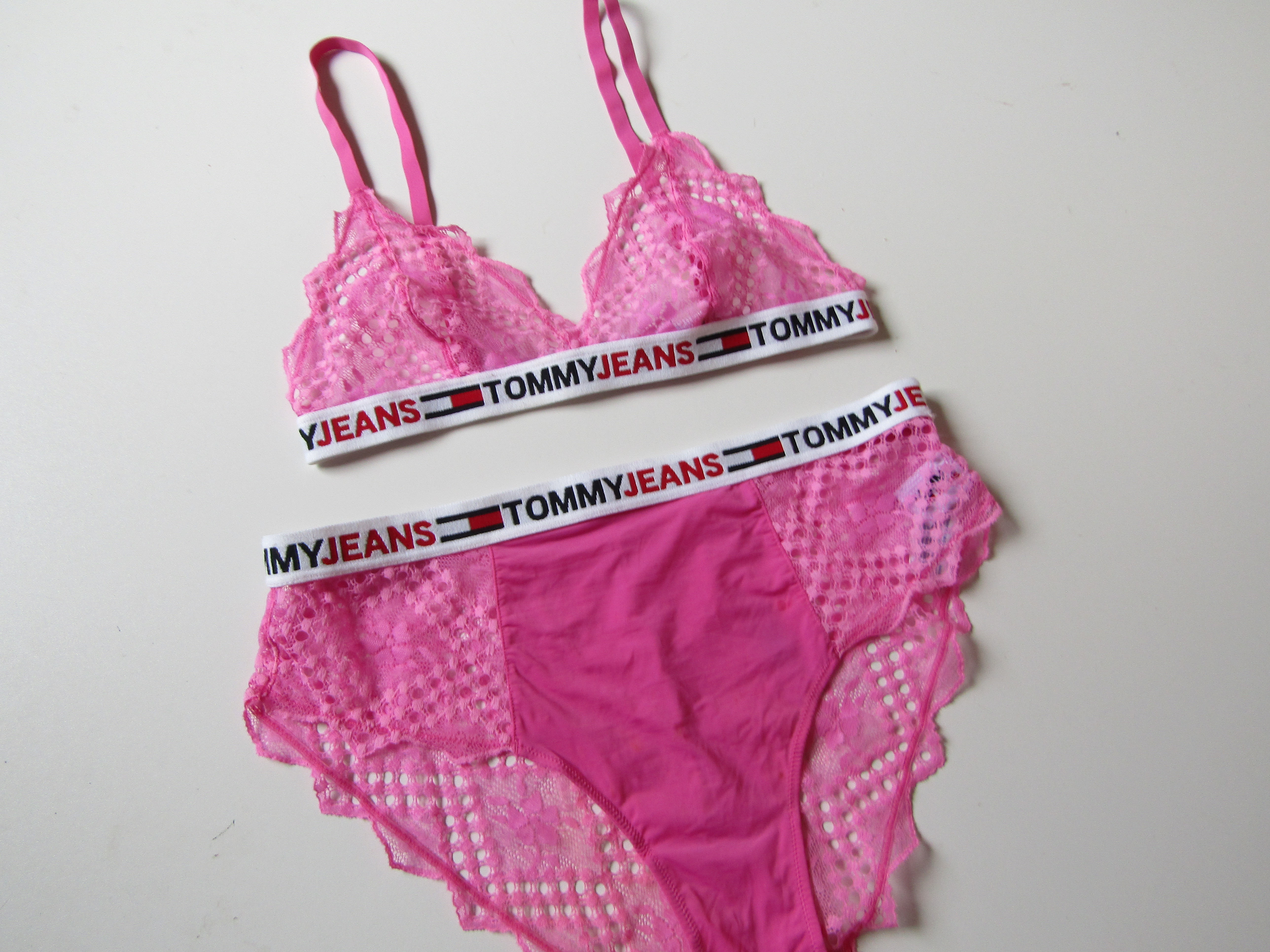 Dámský set-TOMMY JEANS-NOVÝ... VEL-M