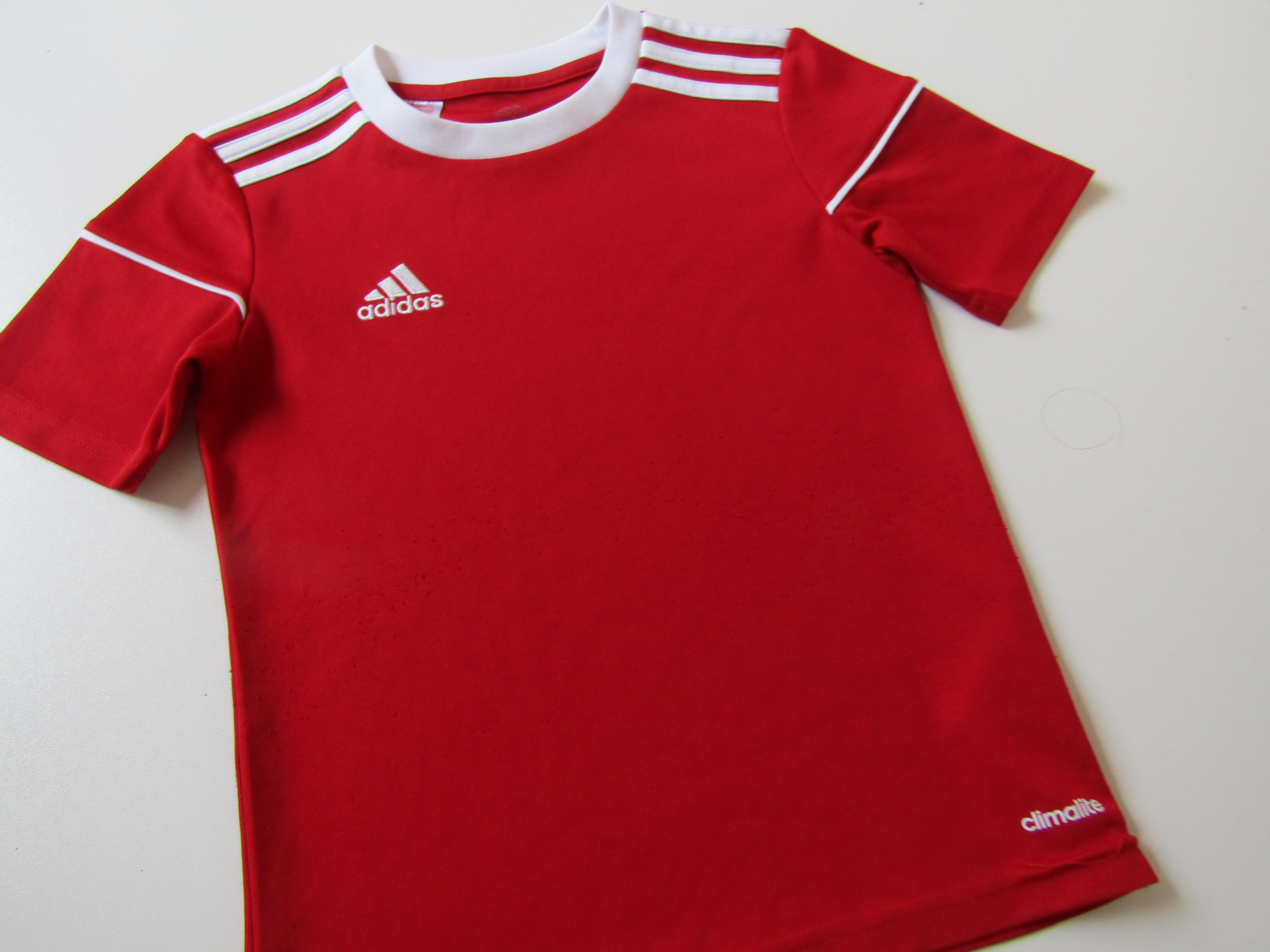 Chlapecké sportovní tričko- ADIDAS... VEL-122-128