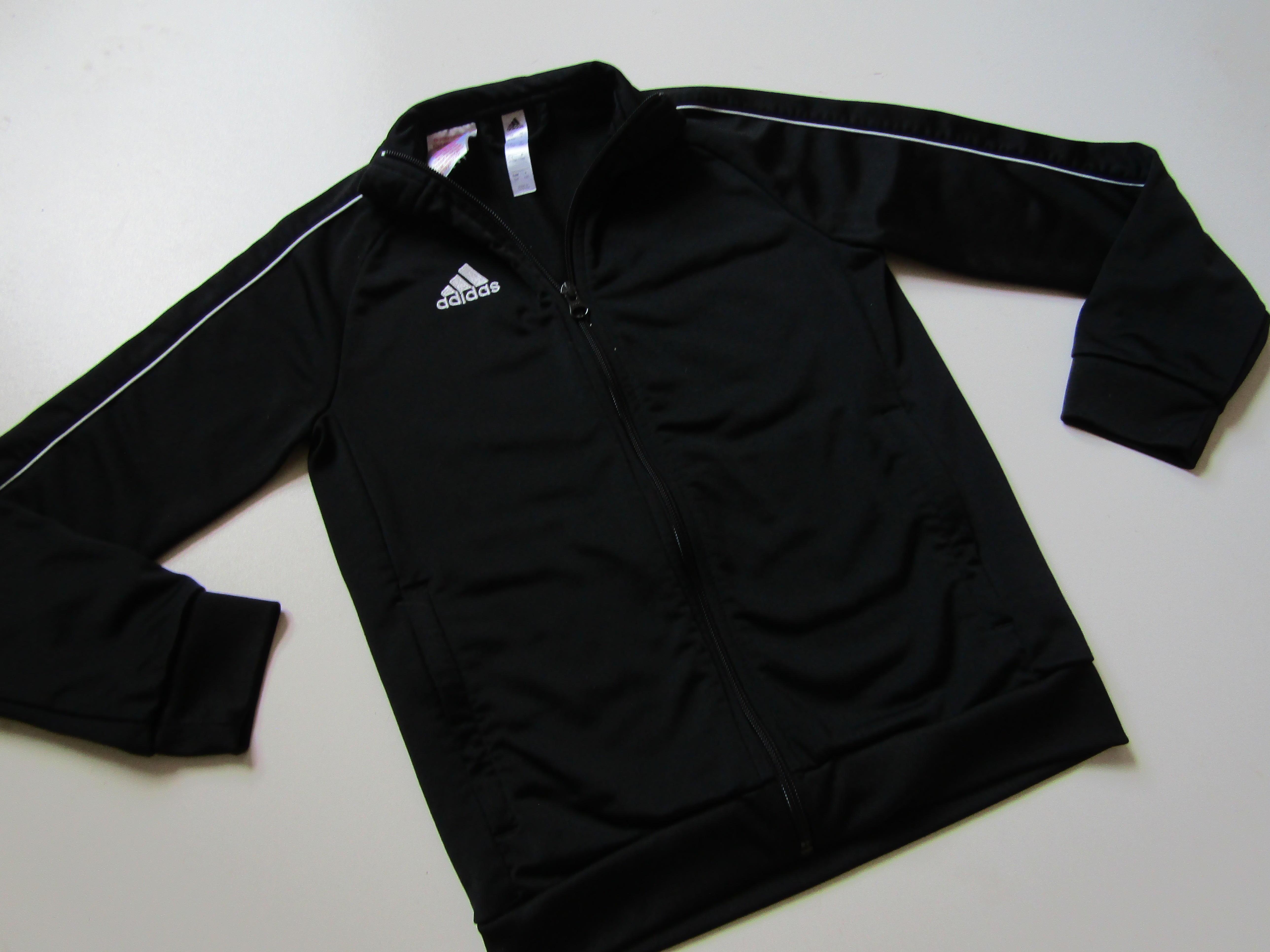 Chlapecká sportovní mikina- ADIDAS... VEL-134-140