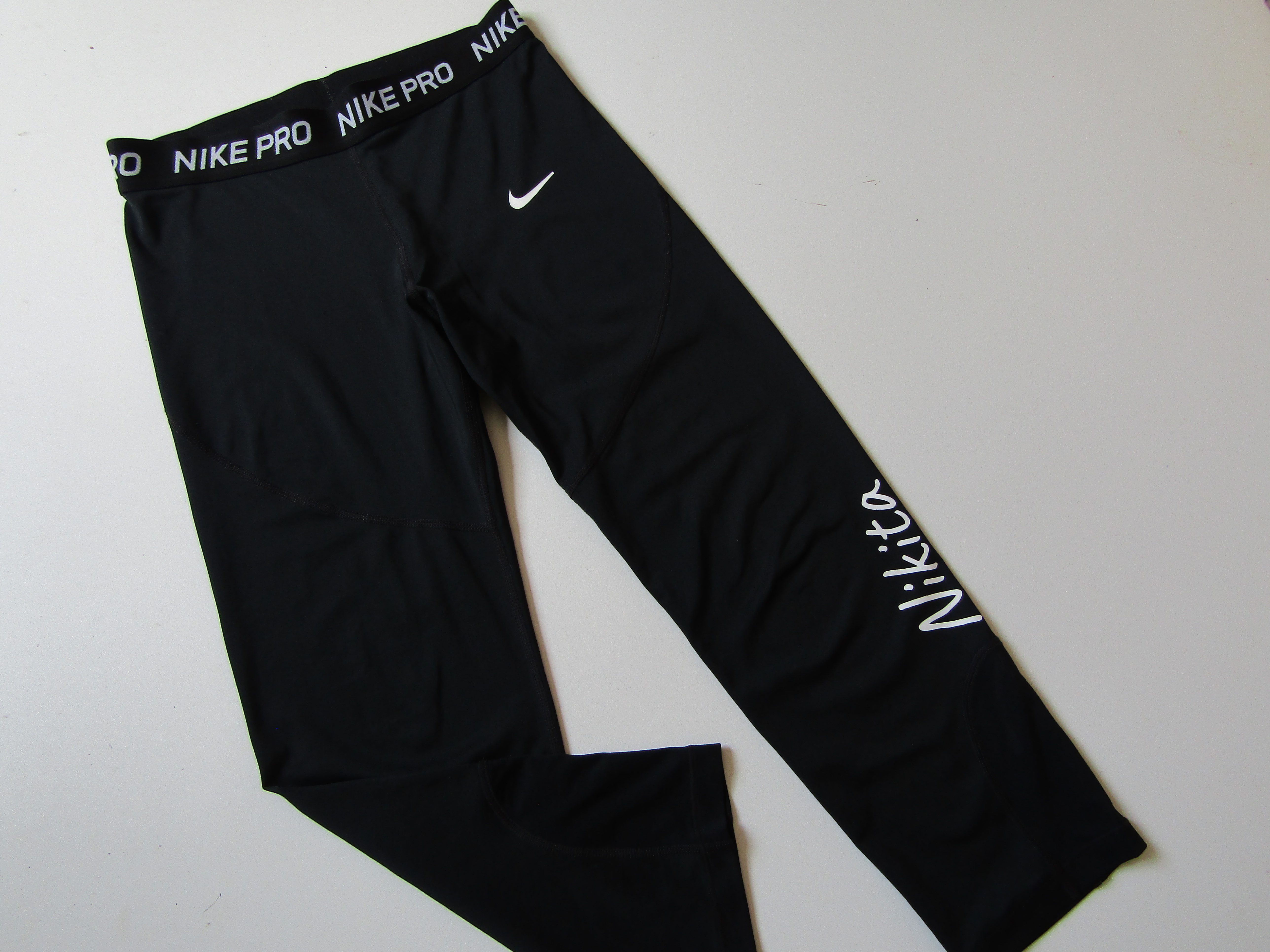 Dívčí 3/4 leginy- NIKE... VEL-M-L