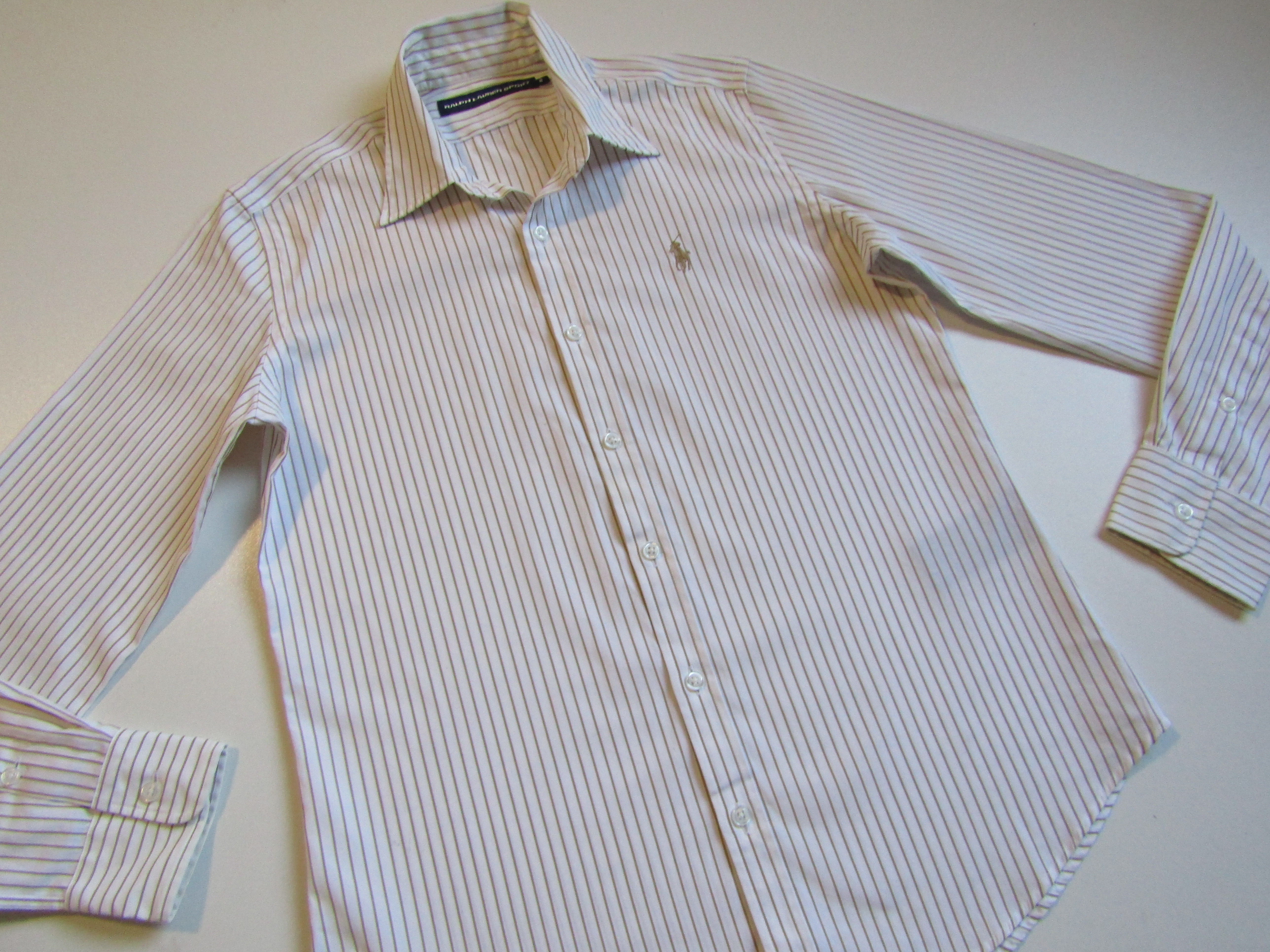 Dámská košile- RALPH LAUREN-NOVÁ... VEL-6