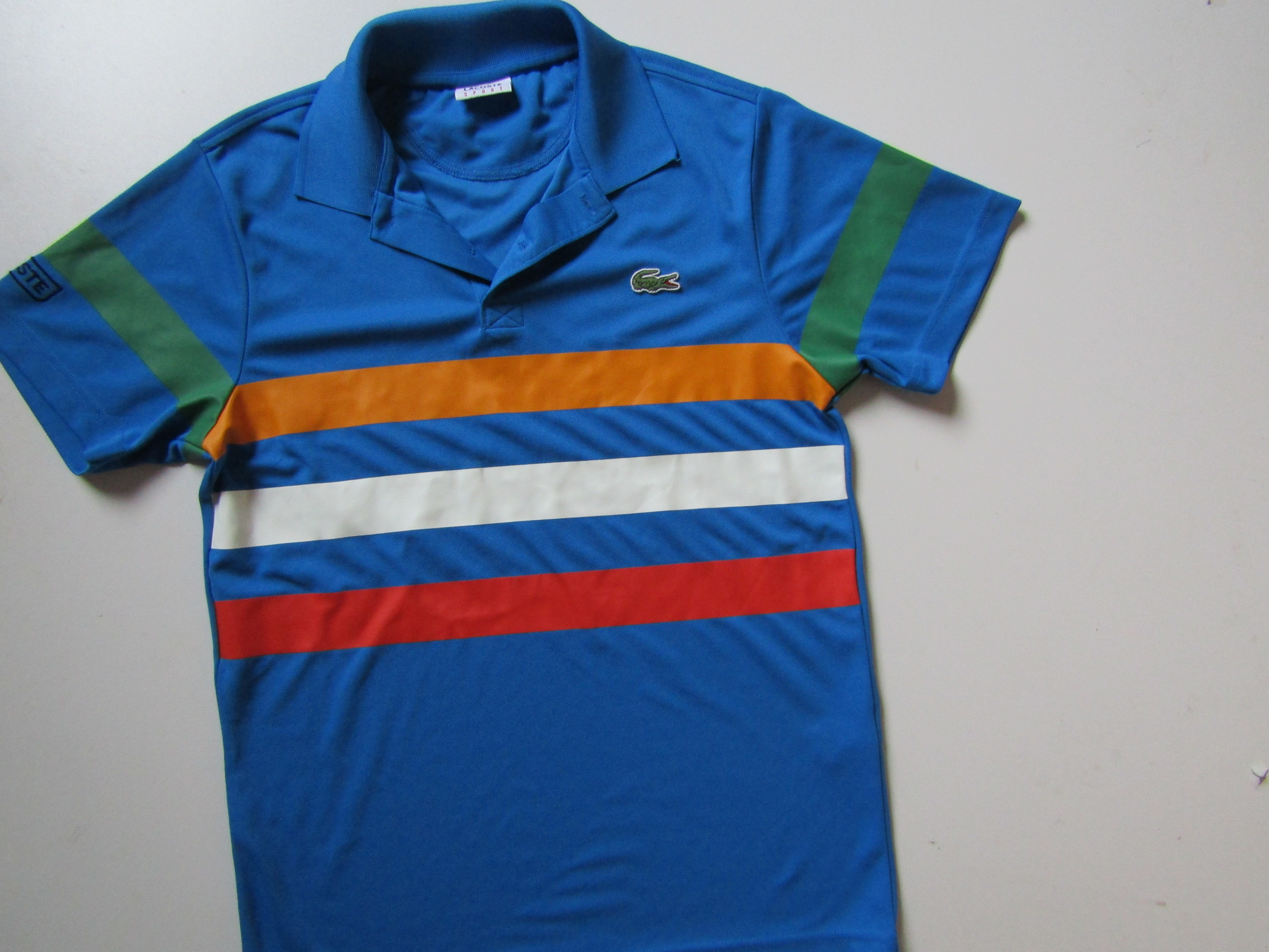 Chlapecká polokošile- LACOSTE-NOVÉ... VEL-S