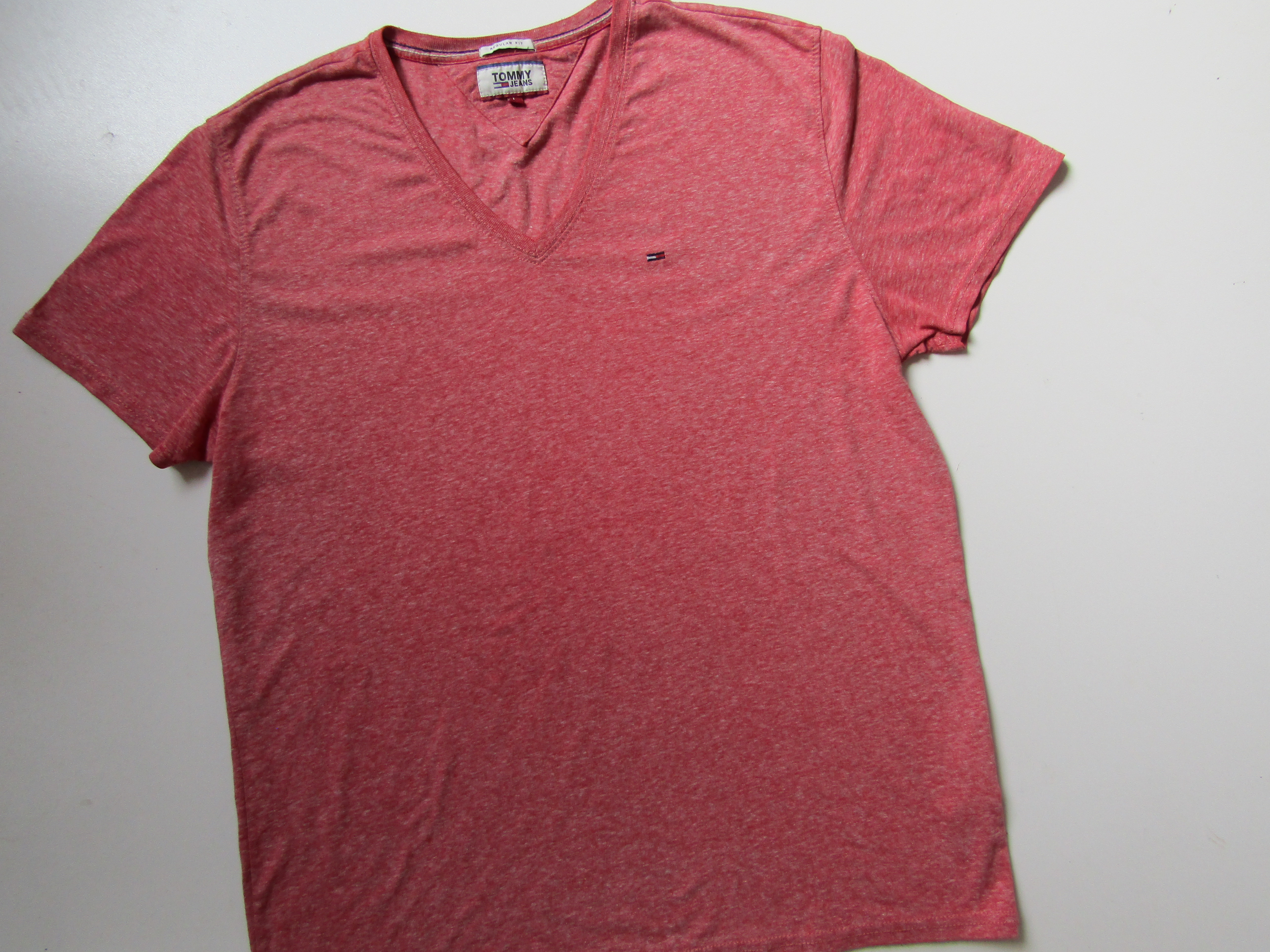 Pánské tričko- TOMMY JEANS-NOVÉ... VEL-L