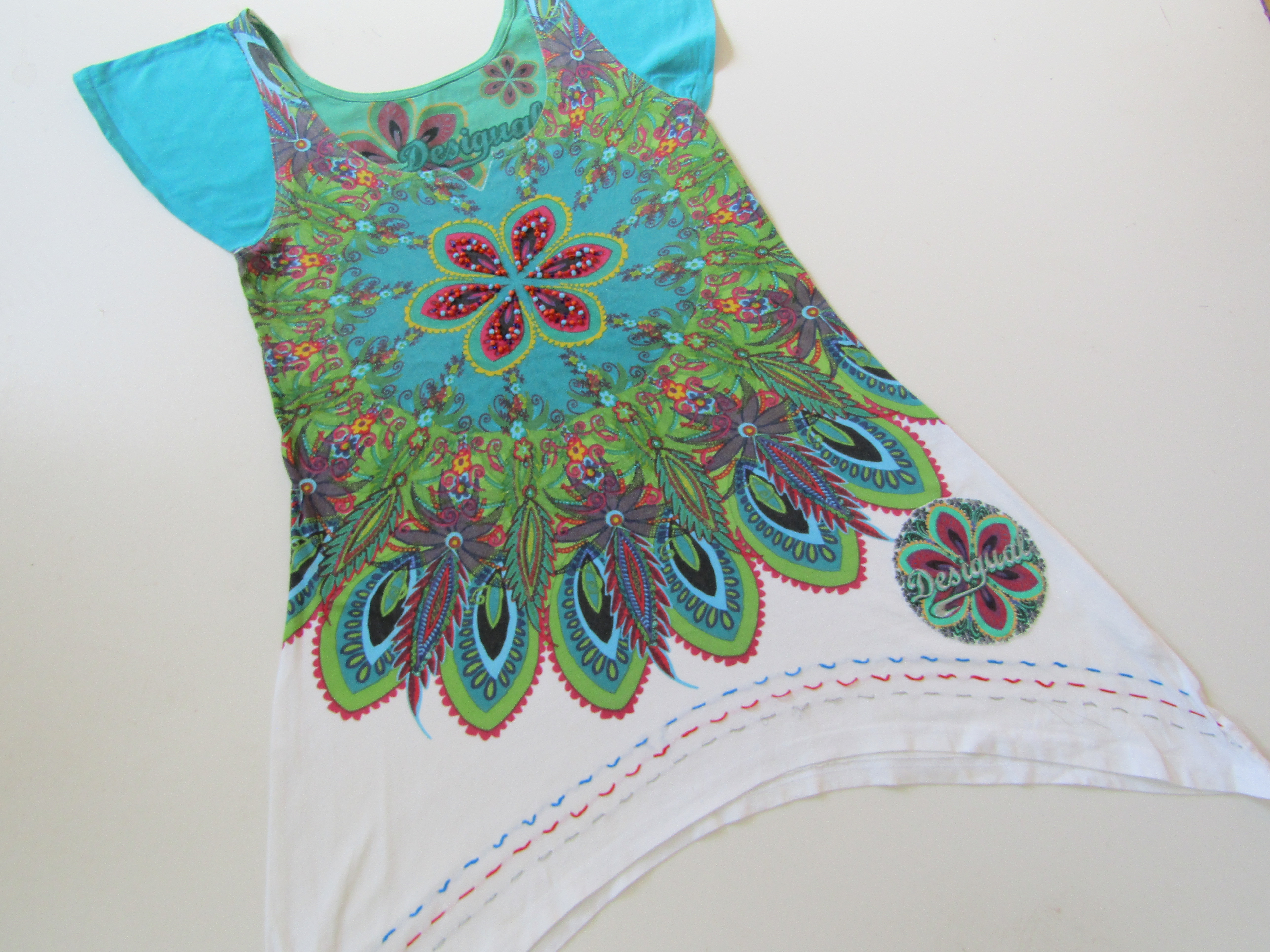 Dámské tunika- DESIGUAL... VEL-M-L