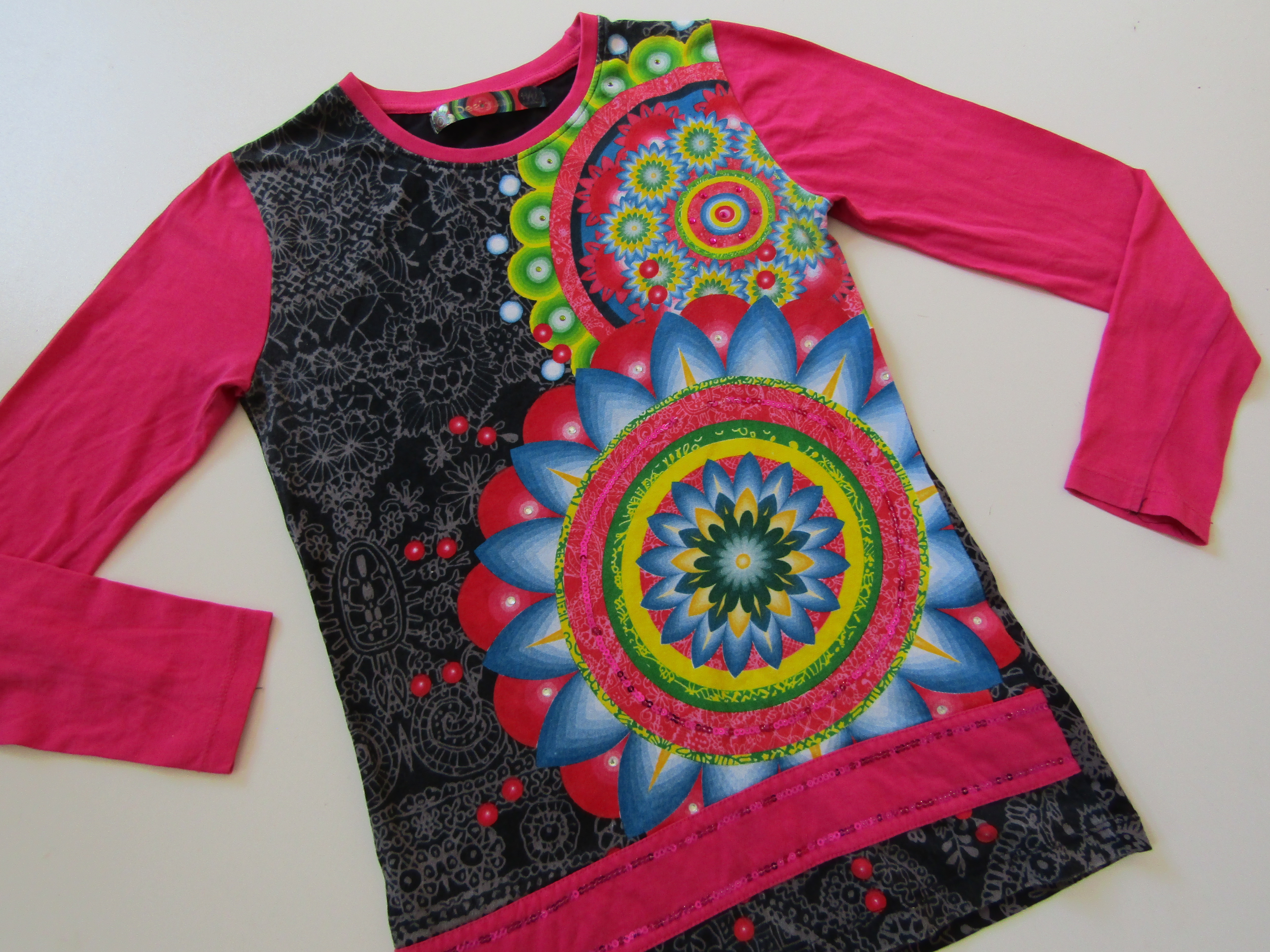 Dívčí tričko- DESIGUAL... VEL-146-152