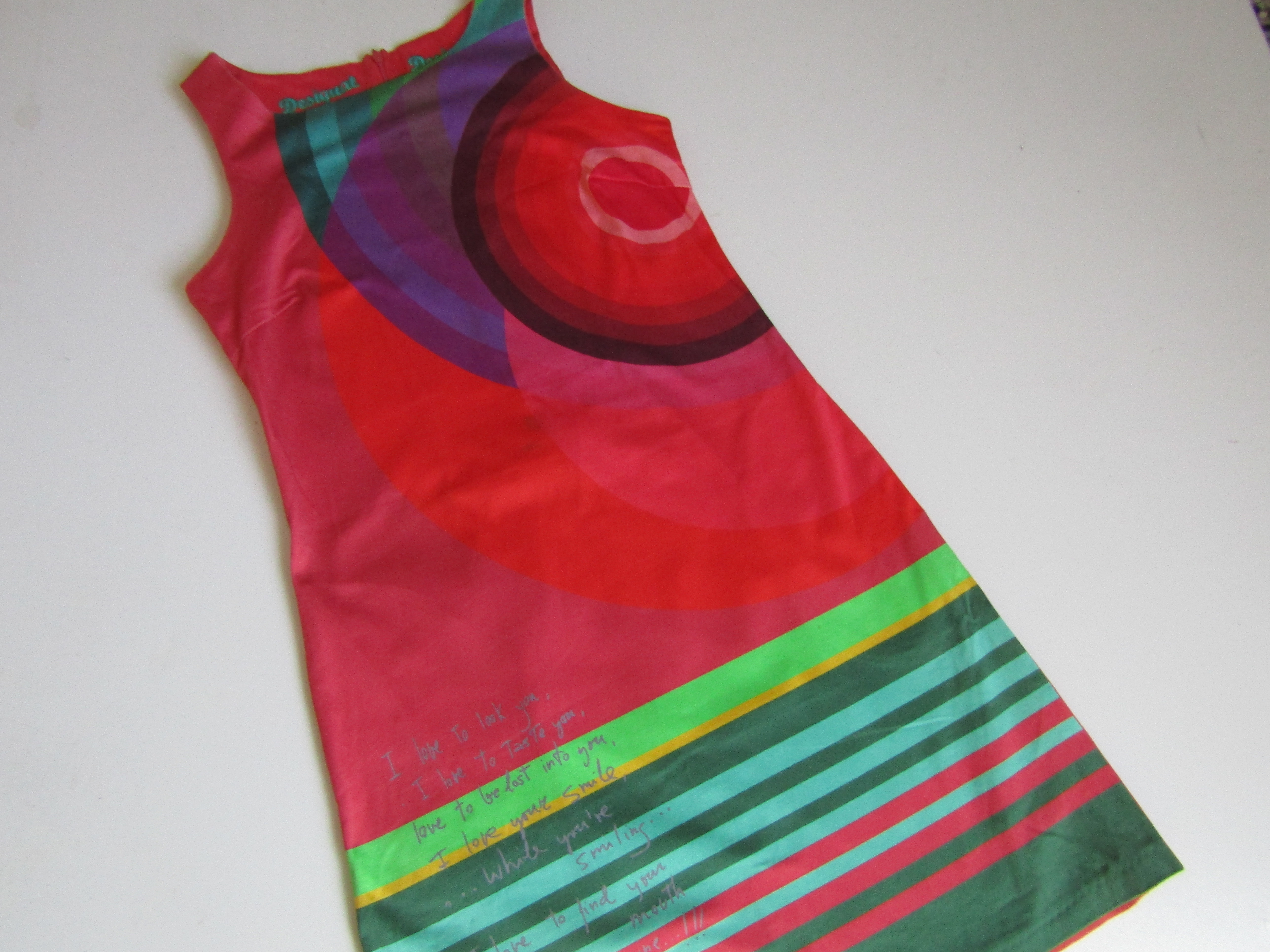 Dámské šaty- DESIGUAL... VEL-36