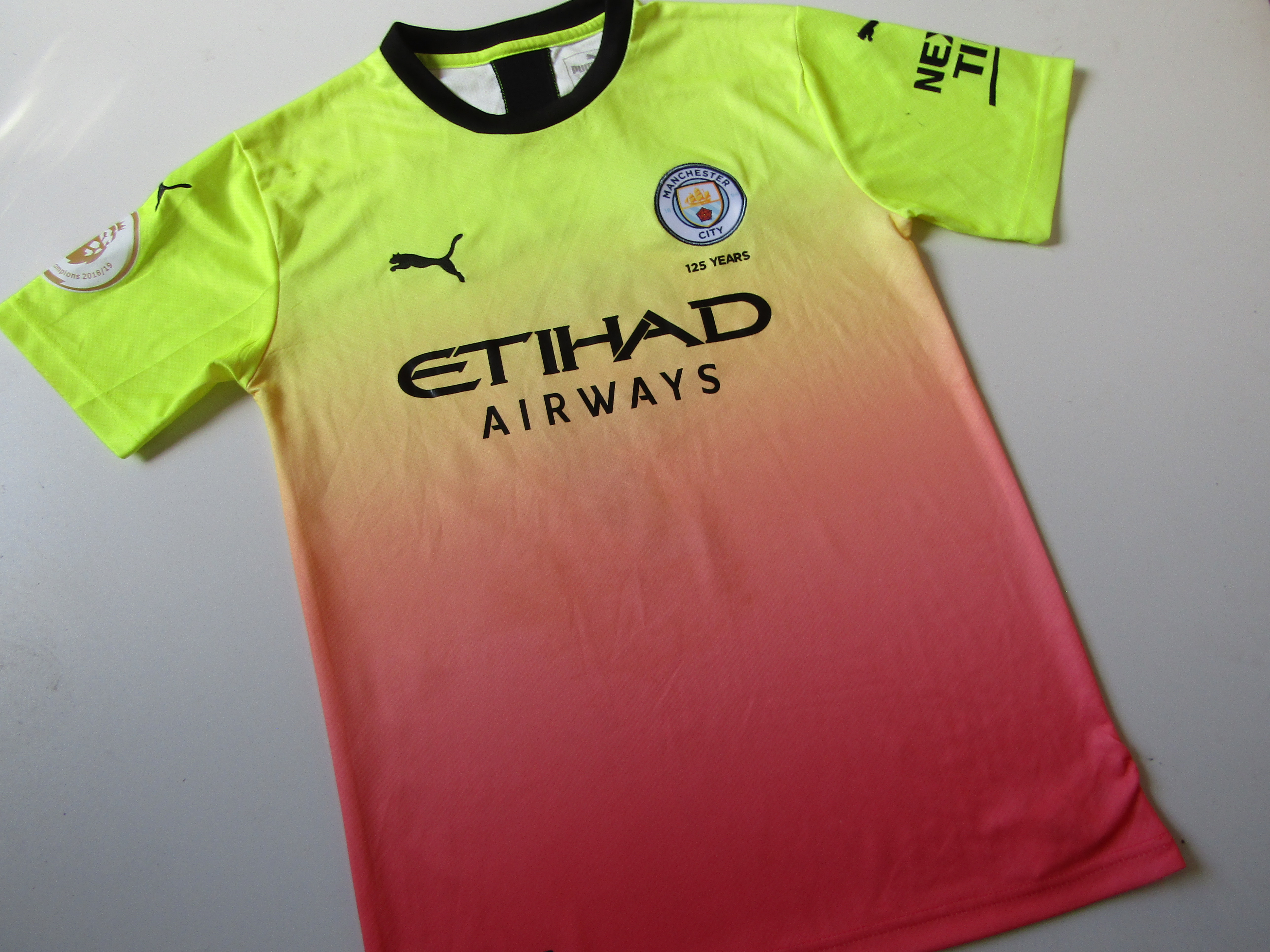 Pánský sportovní dres- PUMA... VEL-S