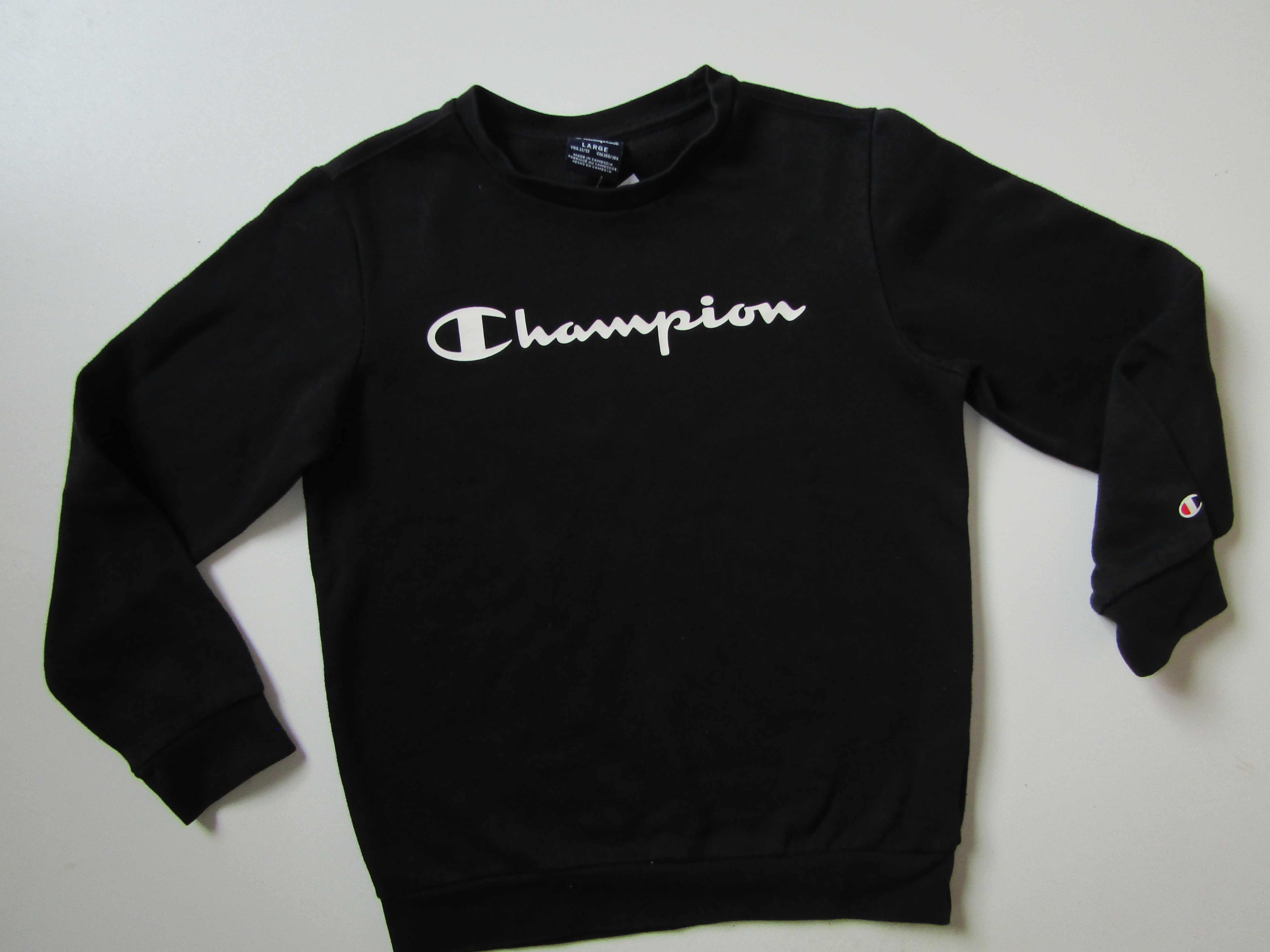 Chlapecká sportovní mikina- CHAMPION... VEL-146-152