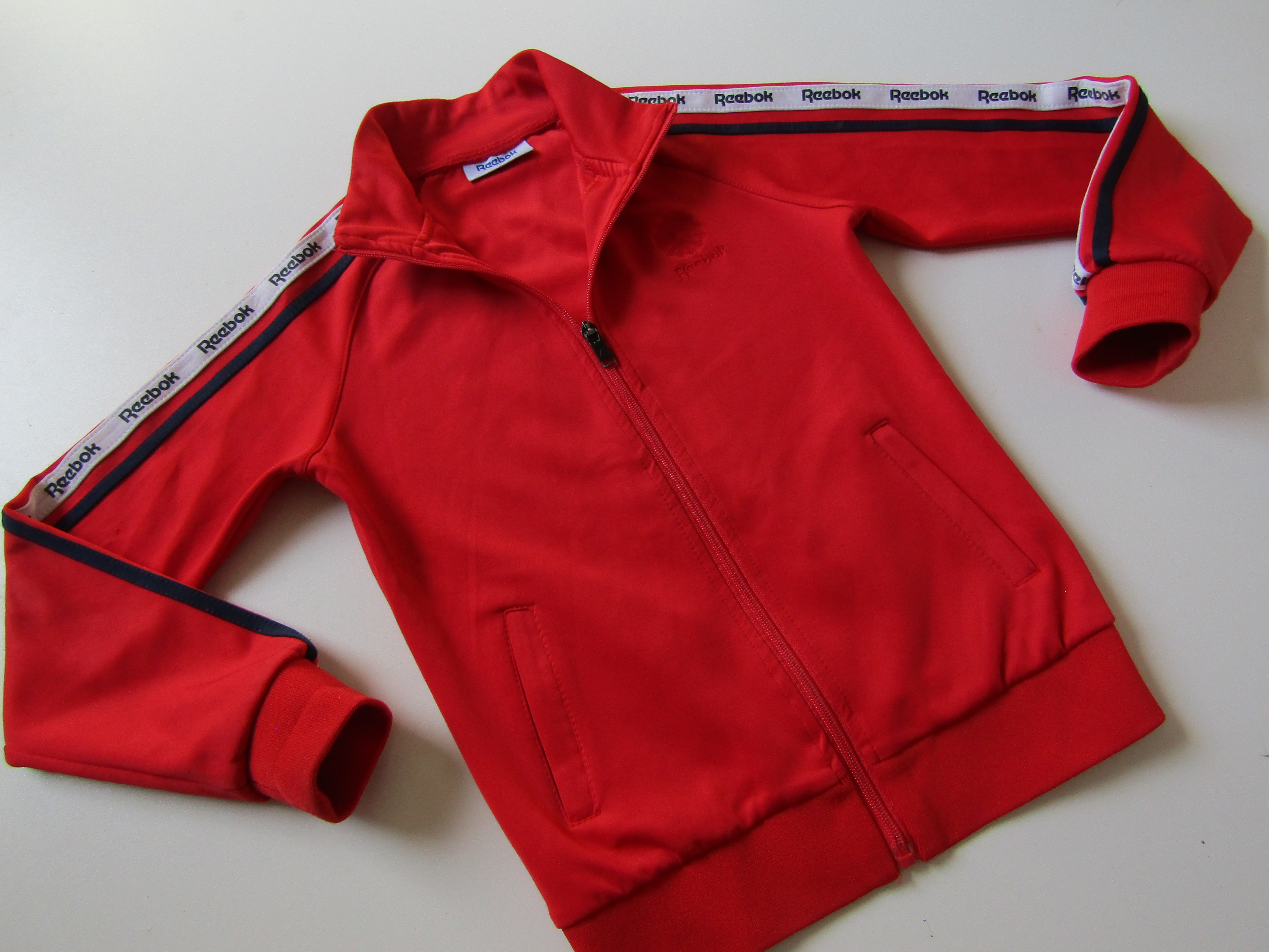 Dívčí sportovní mikina- REEBOK... VEL-140-146