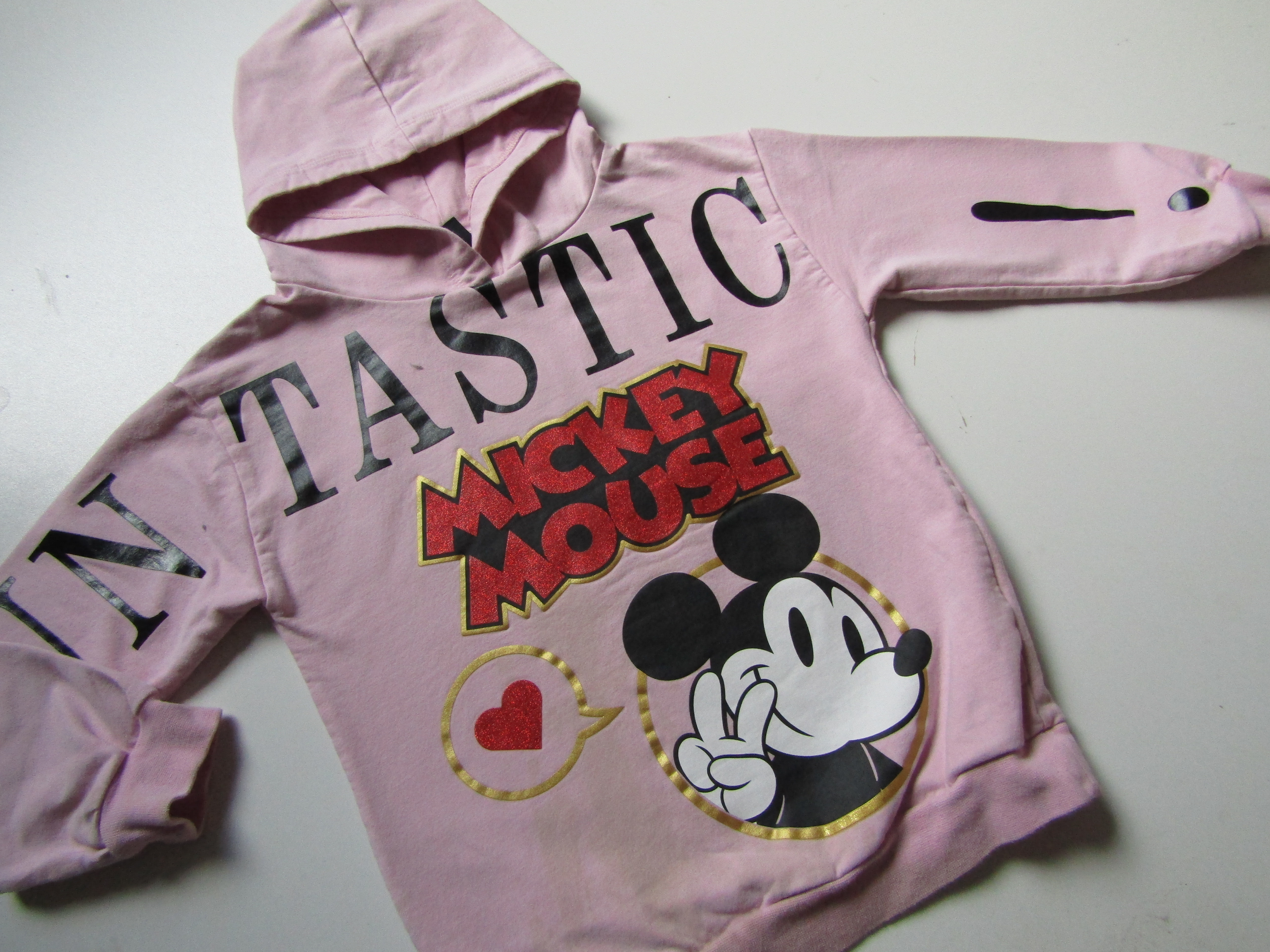 Dívčí mikina- DISNEY... VEL-110-116