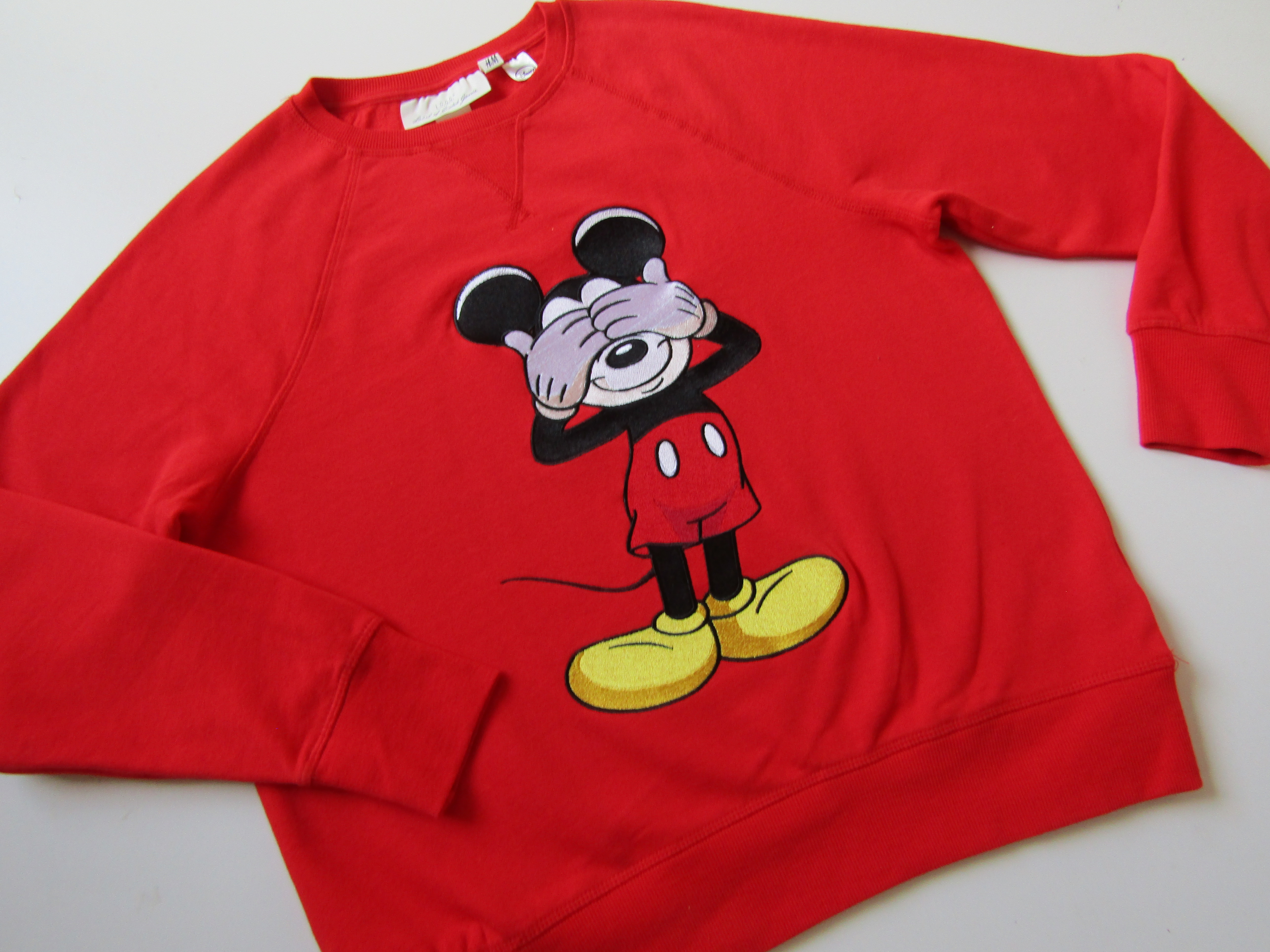 Dívčí mikina- H&M-NOVÁ... VEL-S