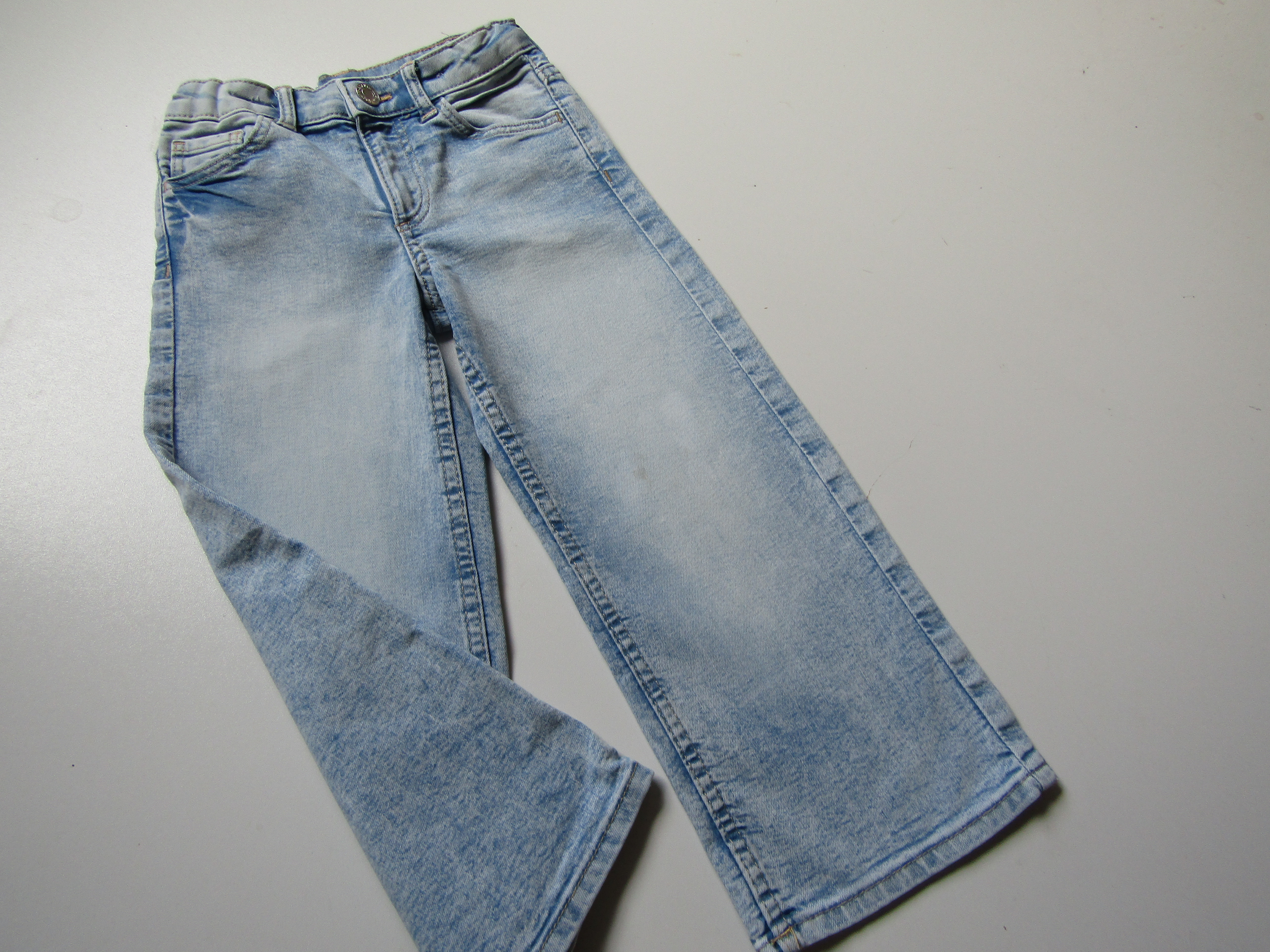 Dívčí šíroké džíny- H&M... VEL-98-104