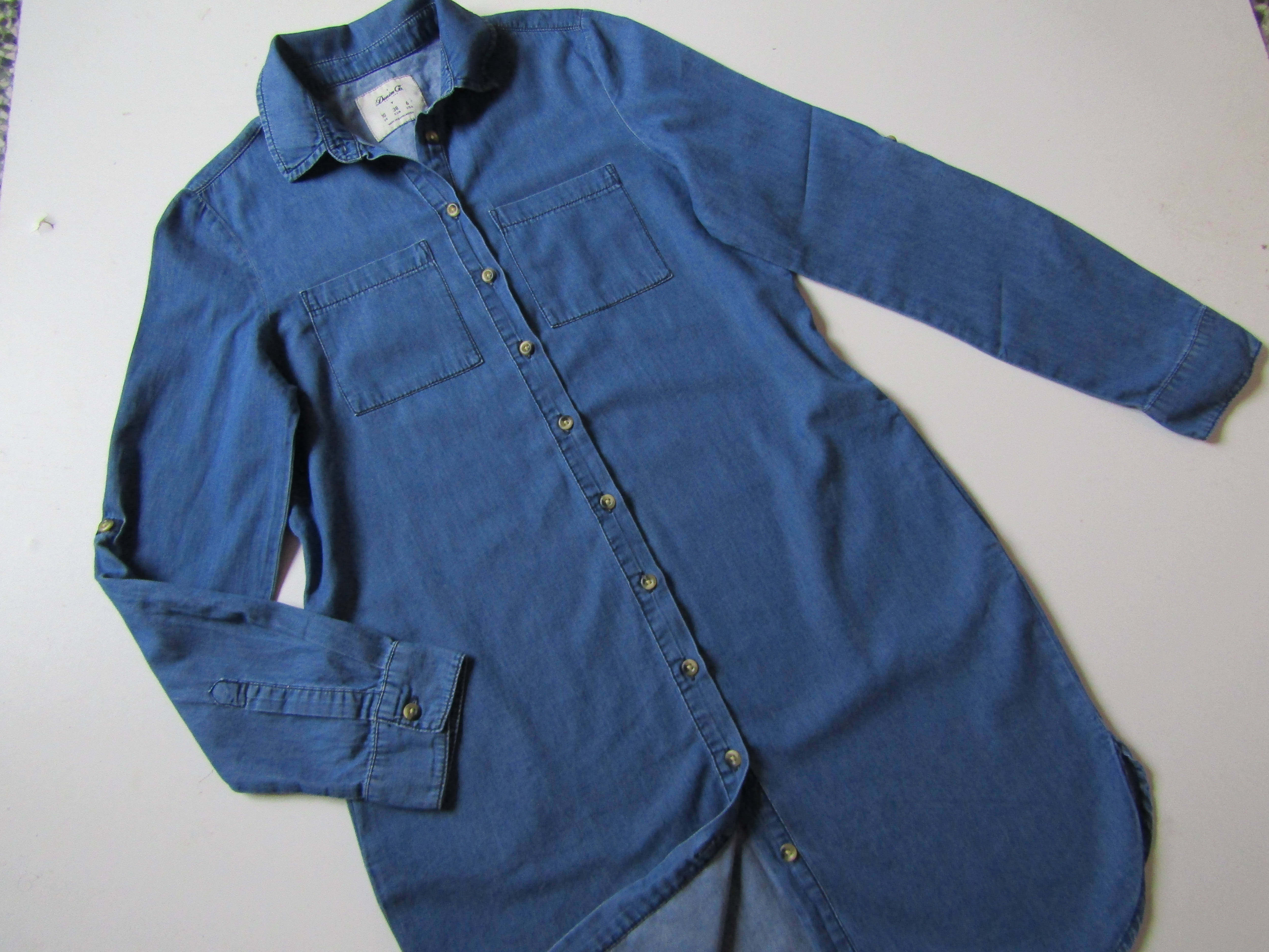 Džínové šaty- DENIM...VEL-38