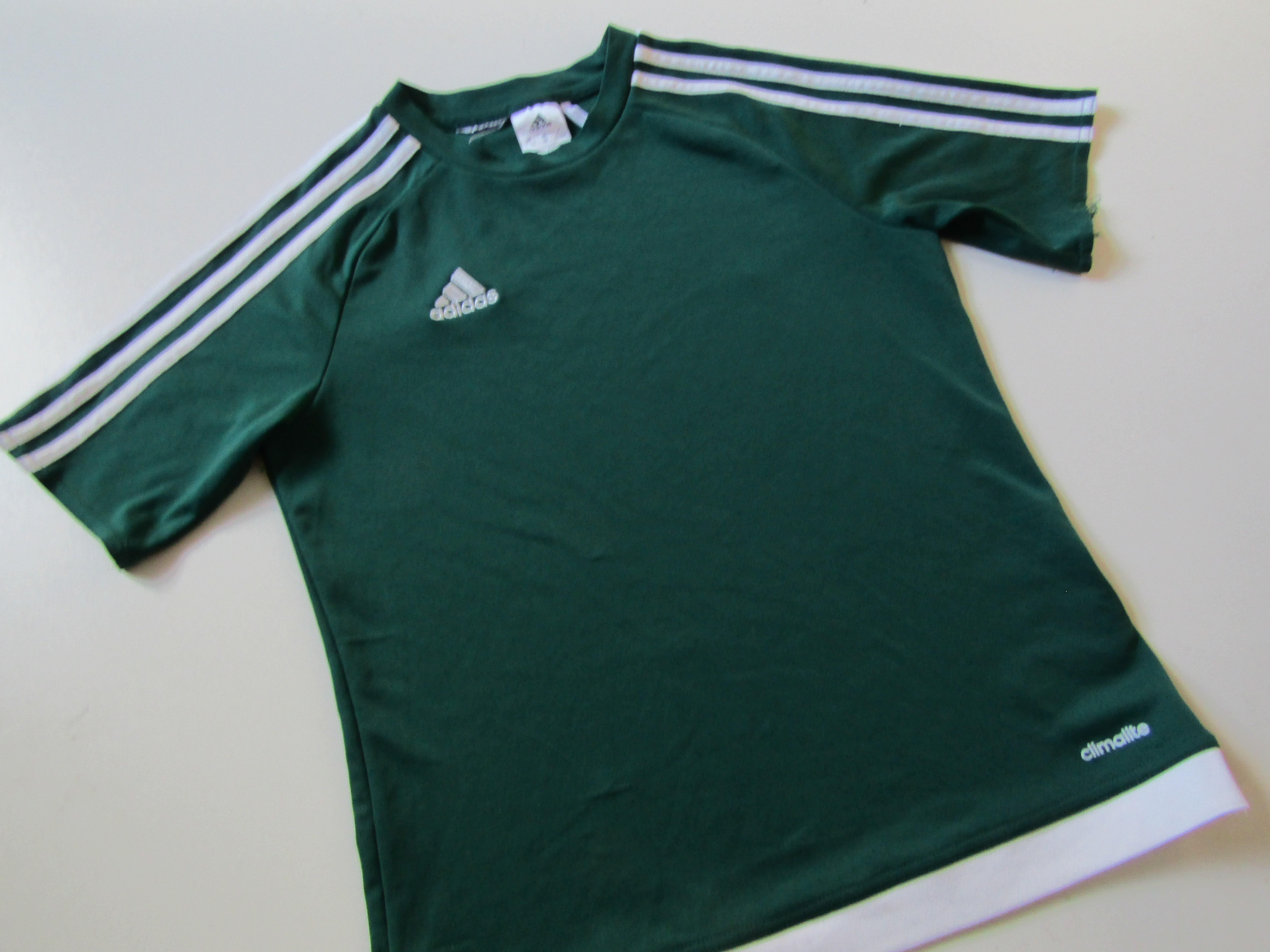 Chlapecké sportovní tričko- ADIDAS... VEL-146-152