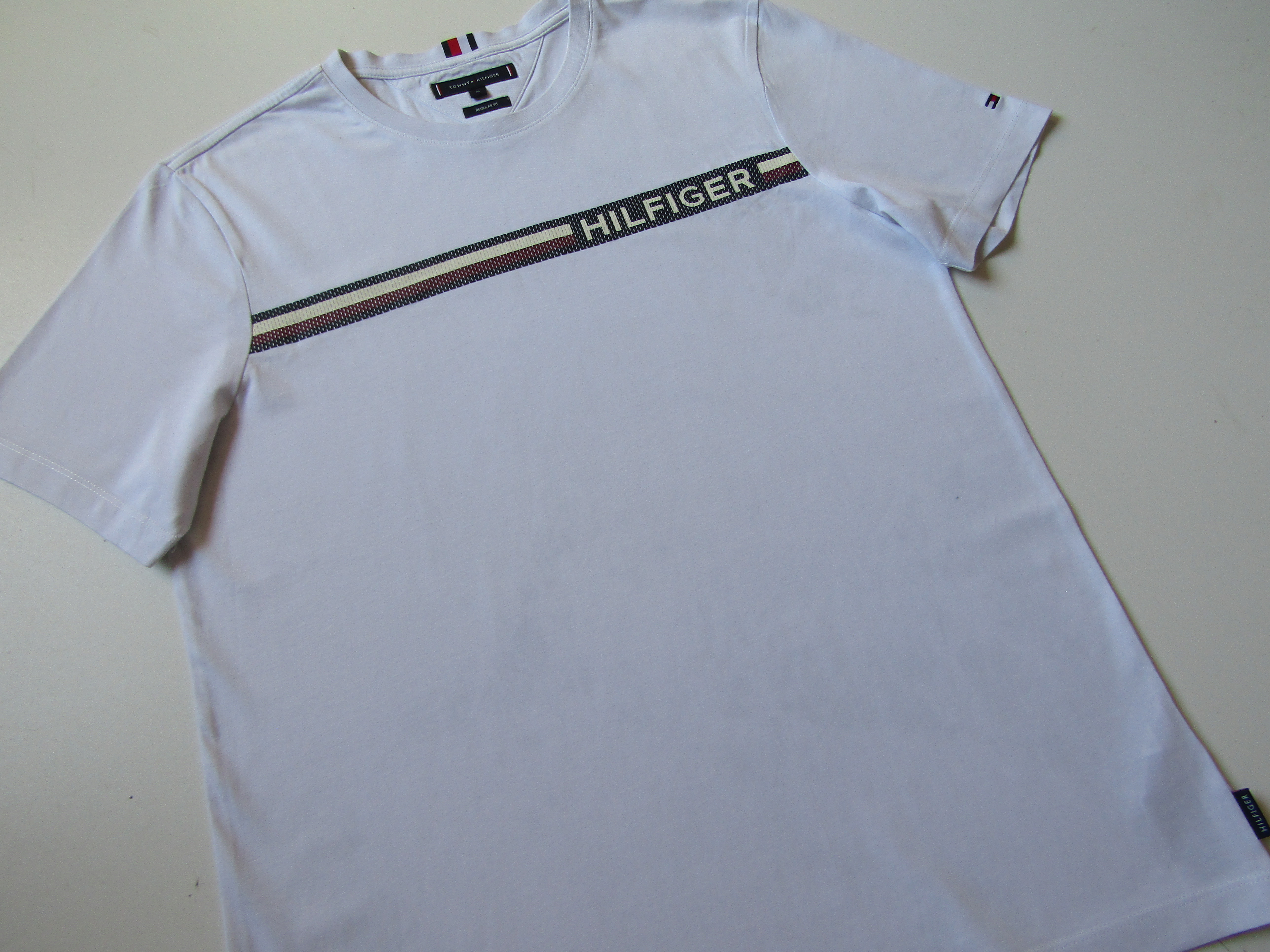 Pánské tričko- TOMMY HILFIGER... VEL-M