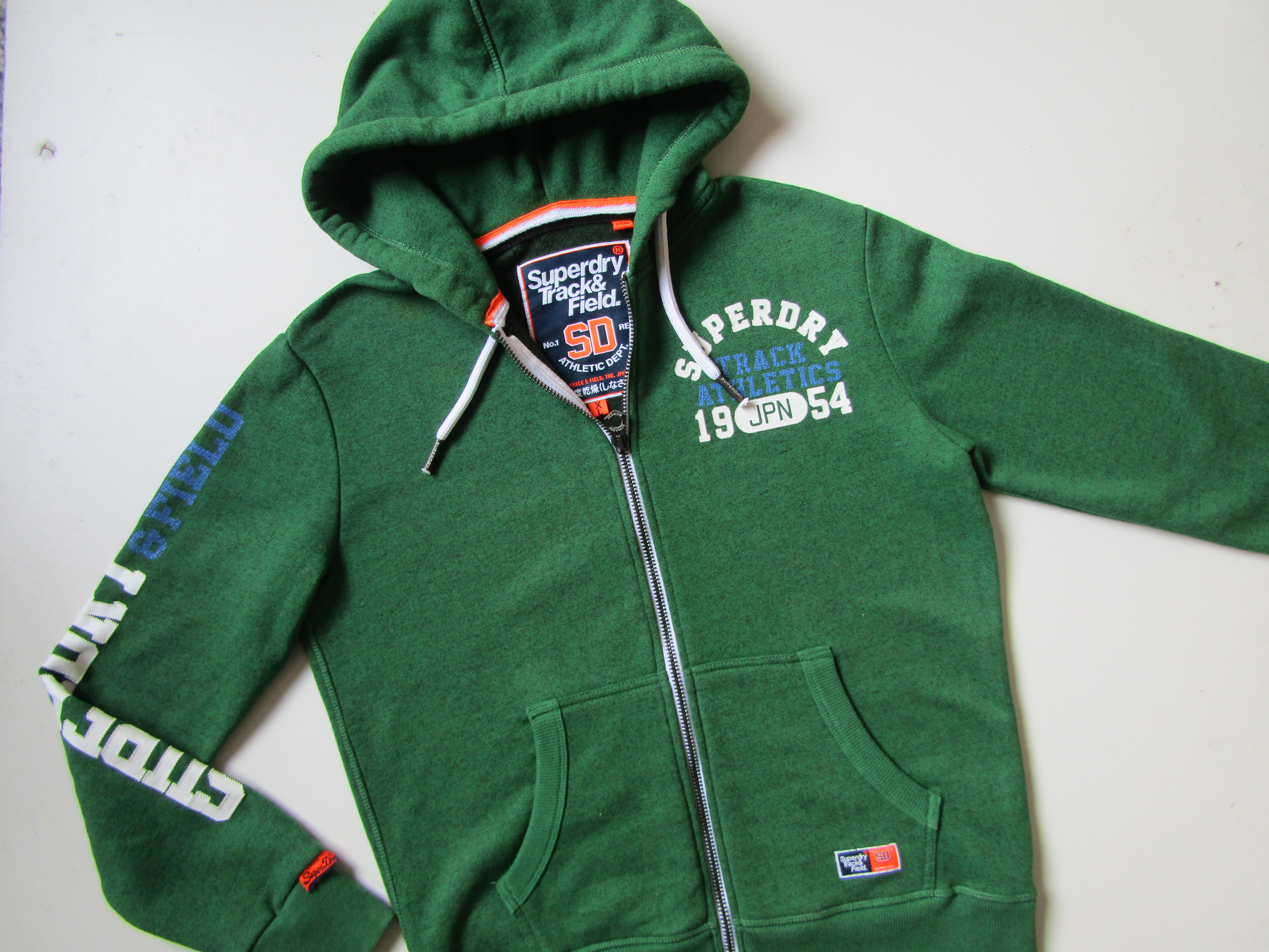 Pánská mikina- SUPERDRY... VEL-L-XL