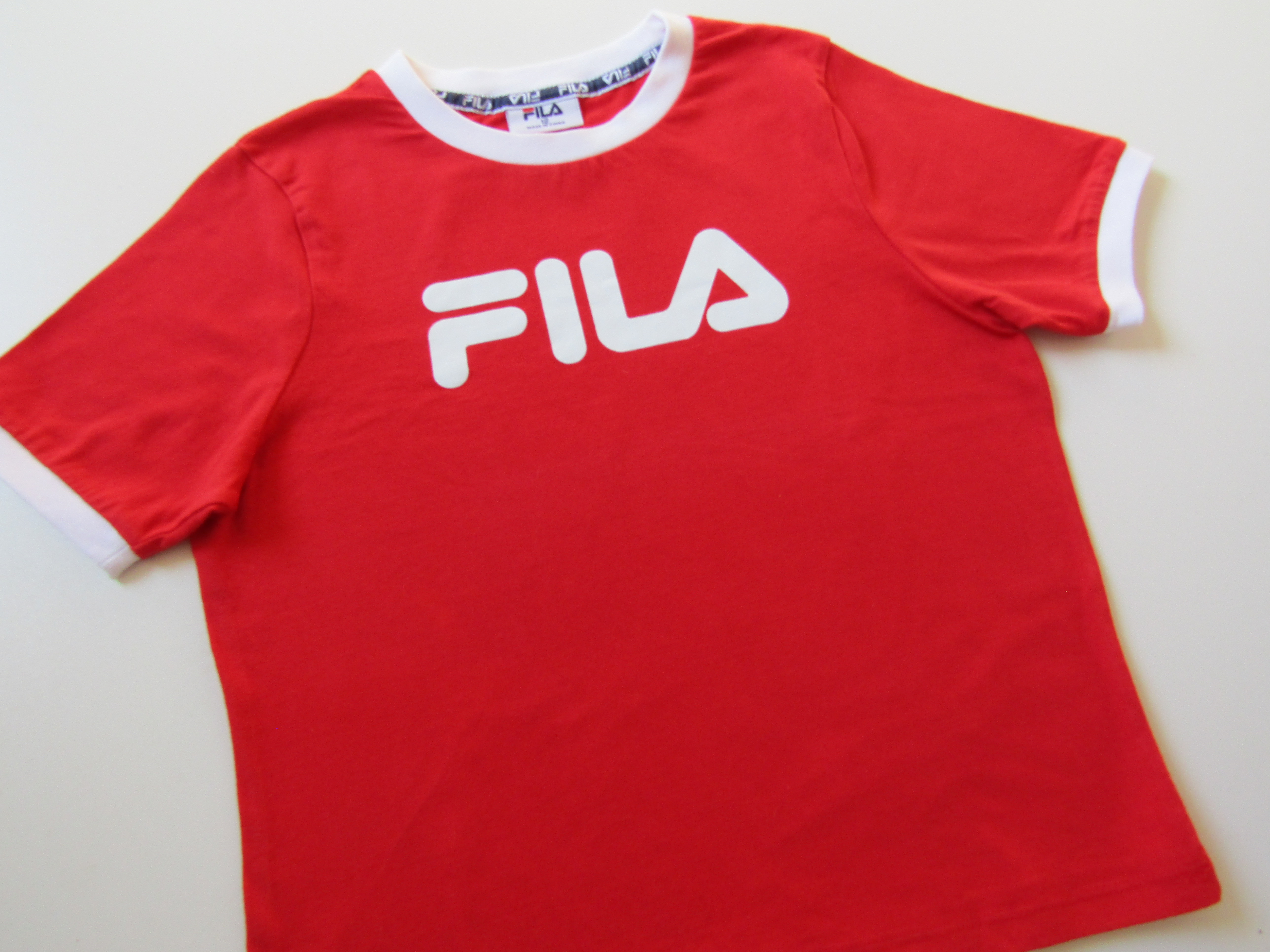 Dívčí sportovní tričko- FILA... VEL-L