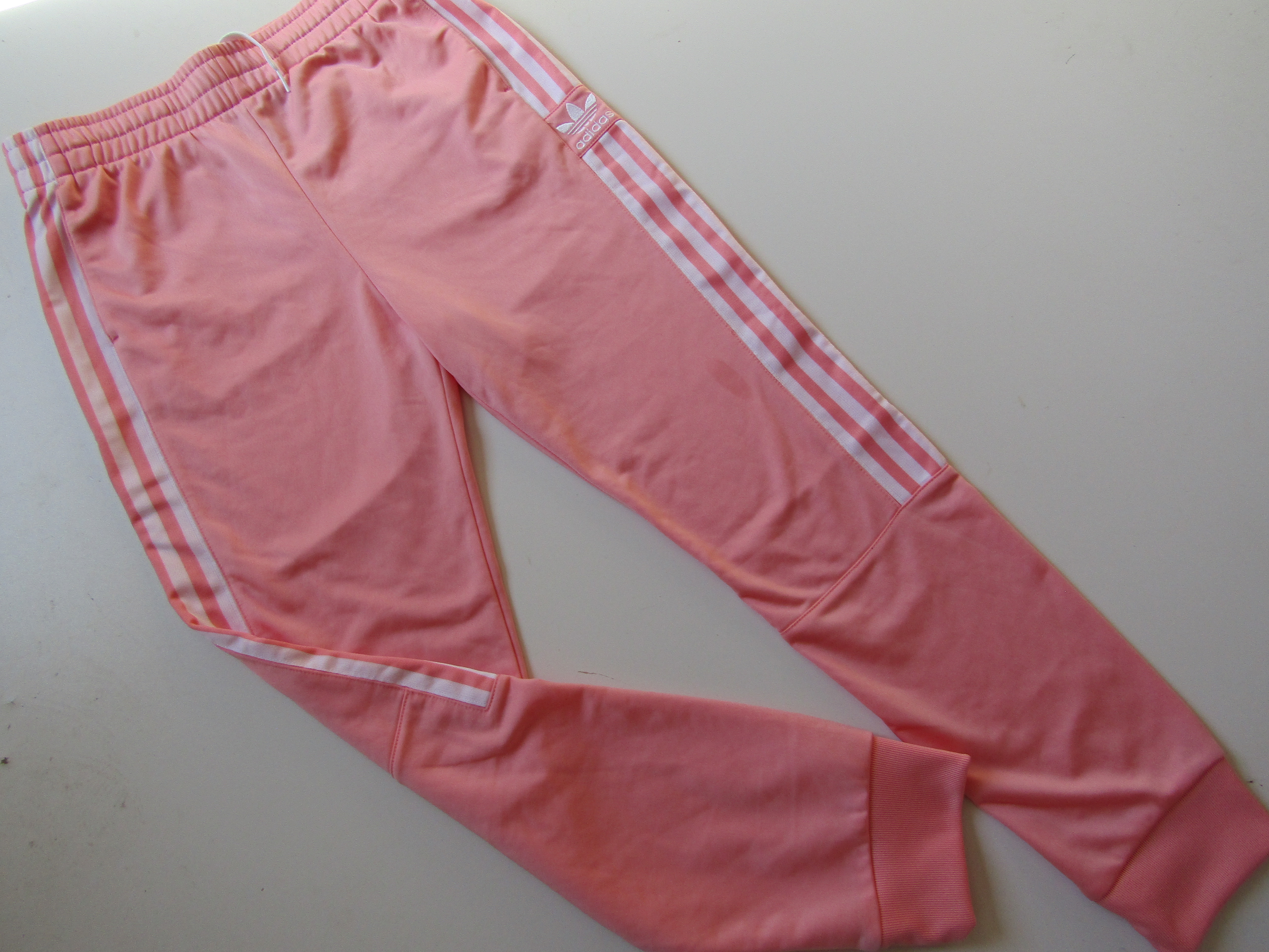Dívčí sportovní kalhoty- ADIDAS... VEL-152-158