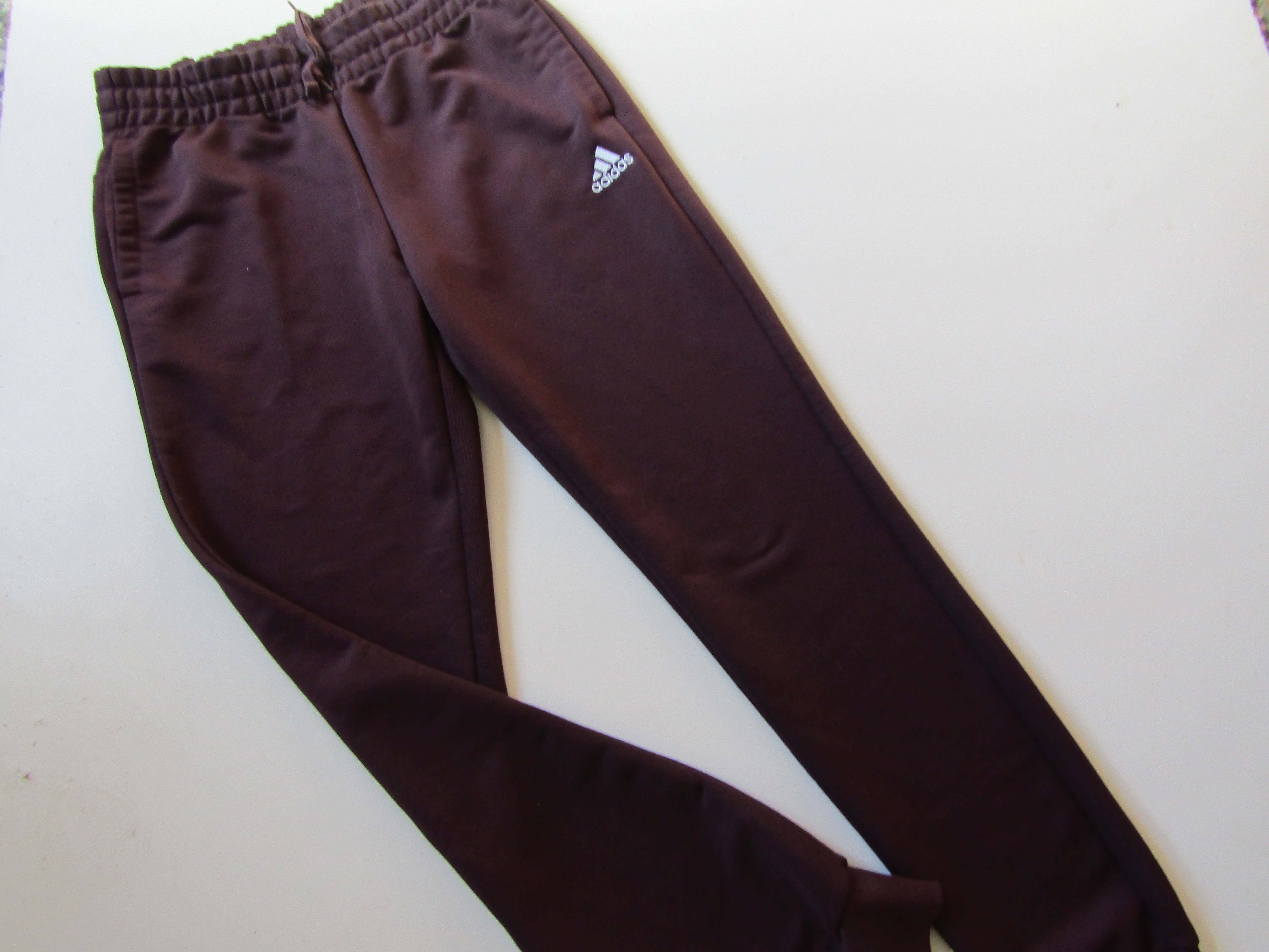 Dívčí sportovní tepláky- ADIDAS... VEL-L