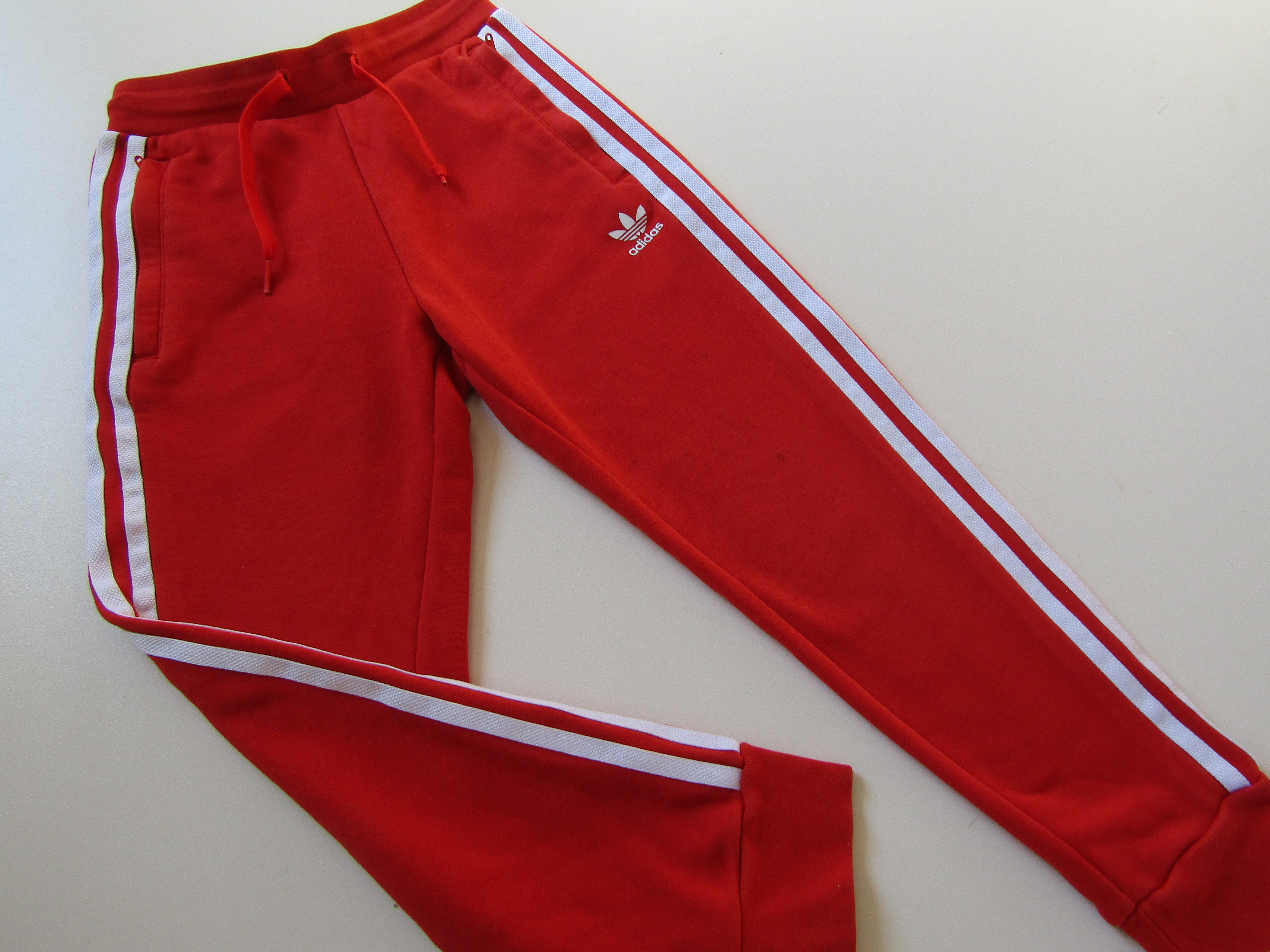 Dívčí sportovní tepláky- ADIDAS... VEL-128