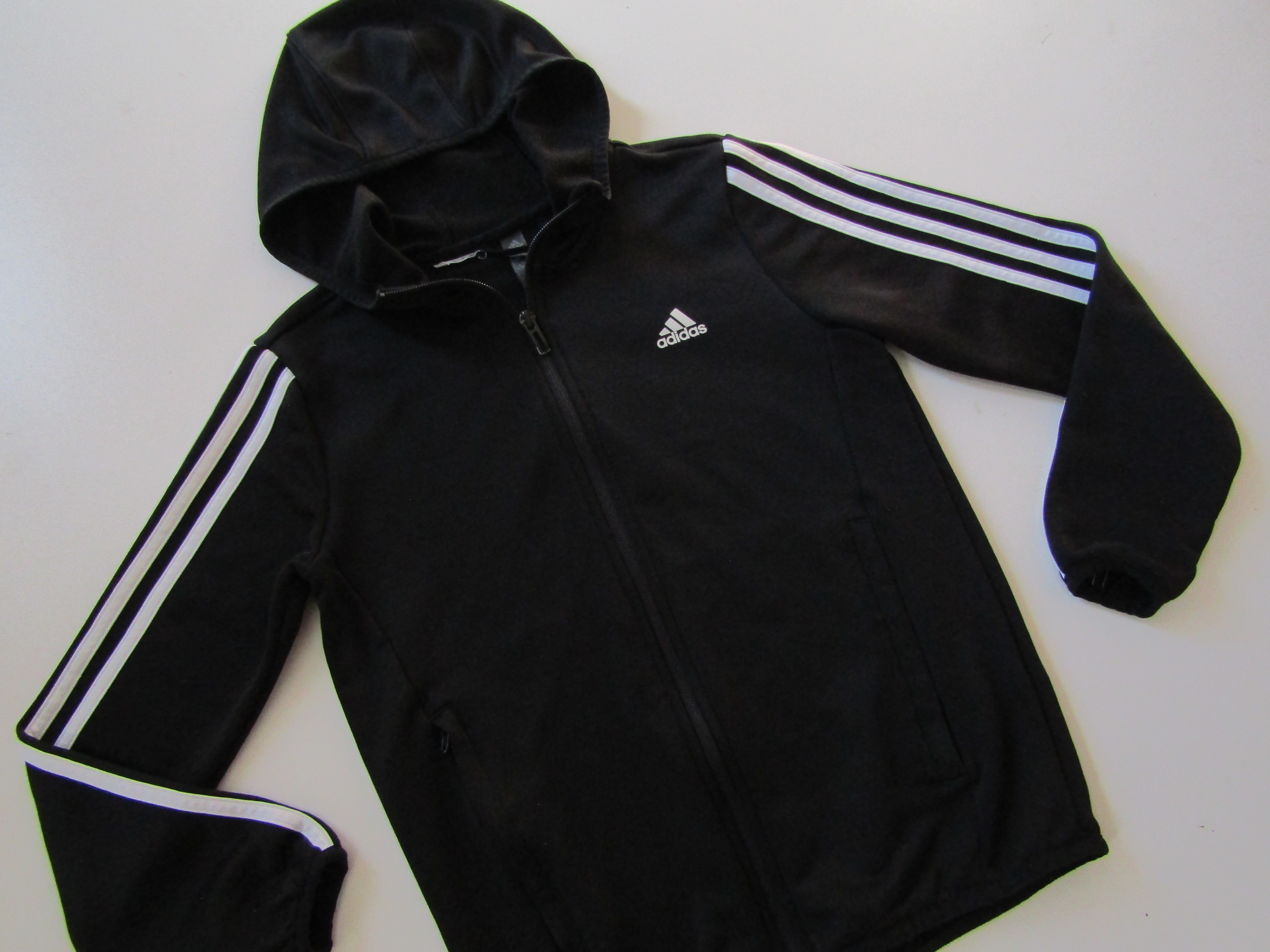 Dívčí sportovní mikina- ADIDAS... VEL-146-152