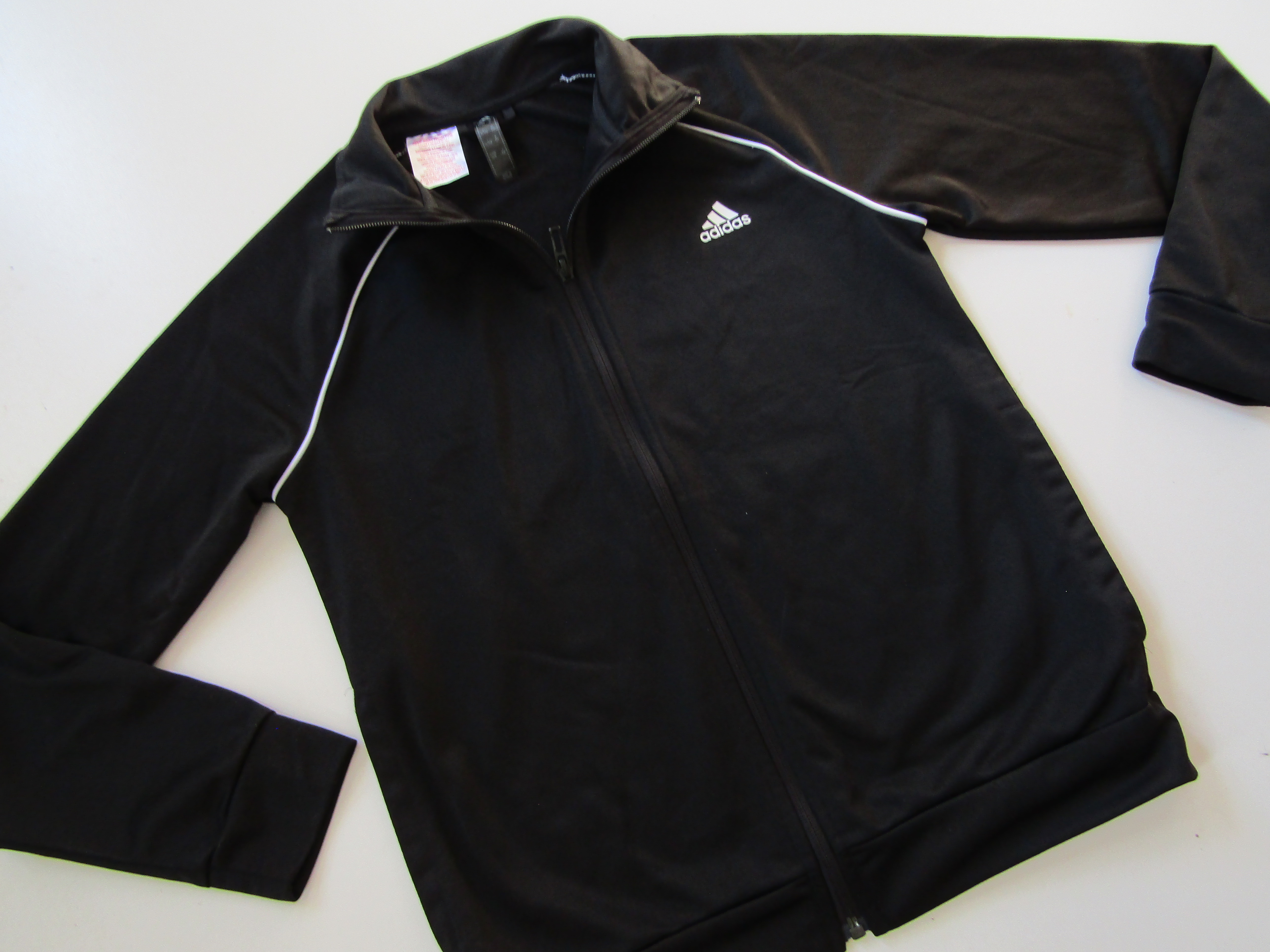 Dívčí sportovní mikina- ADIDAS... VEL-146-152
