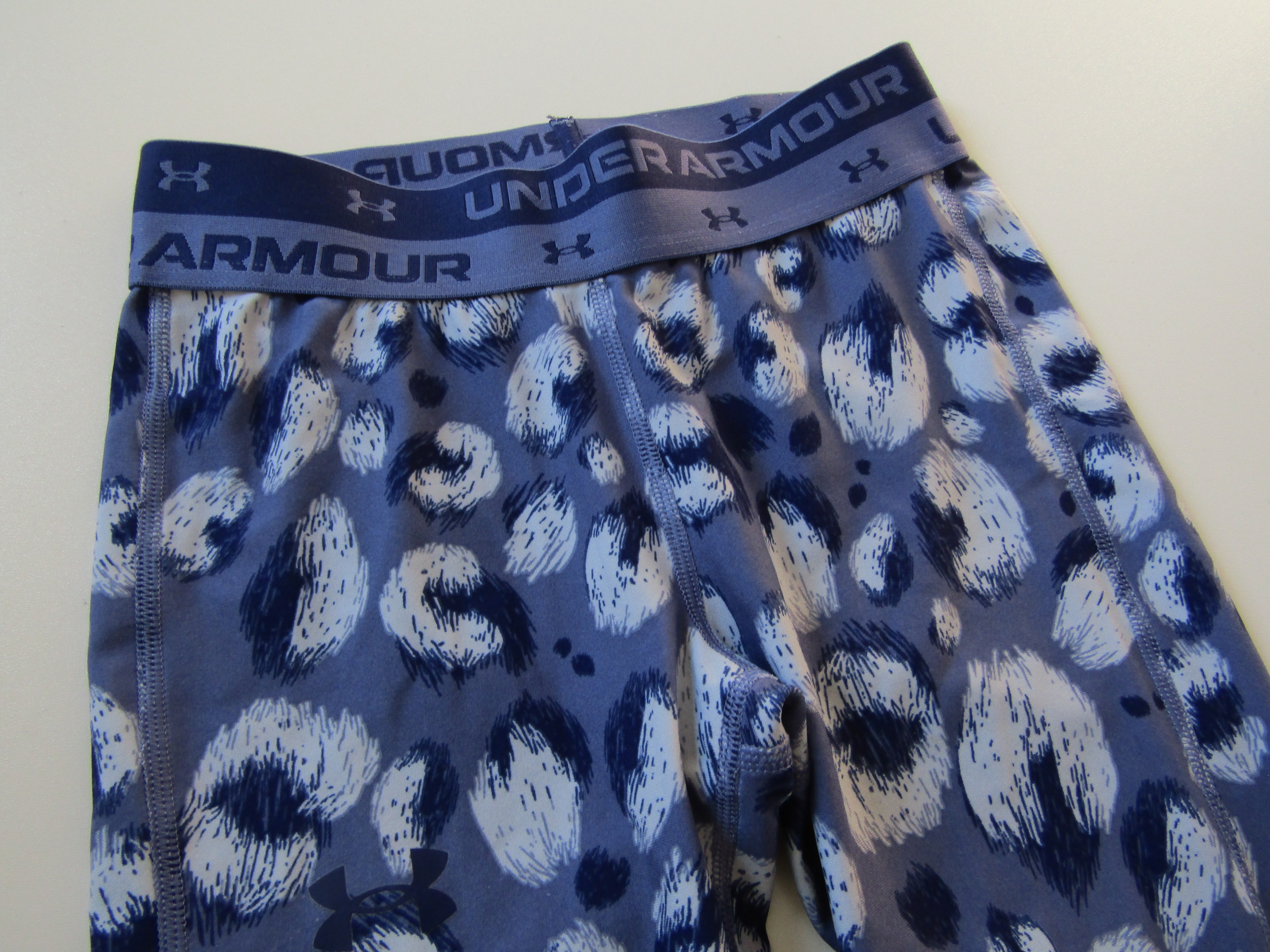 Dívčí 3/4 leginy- UNDER ARMOUR... VEL-140-146
