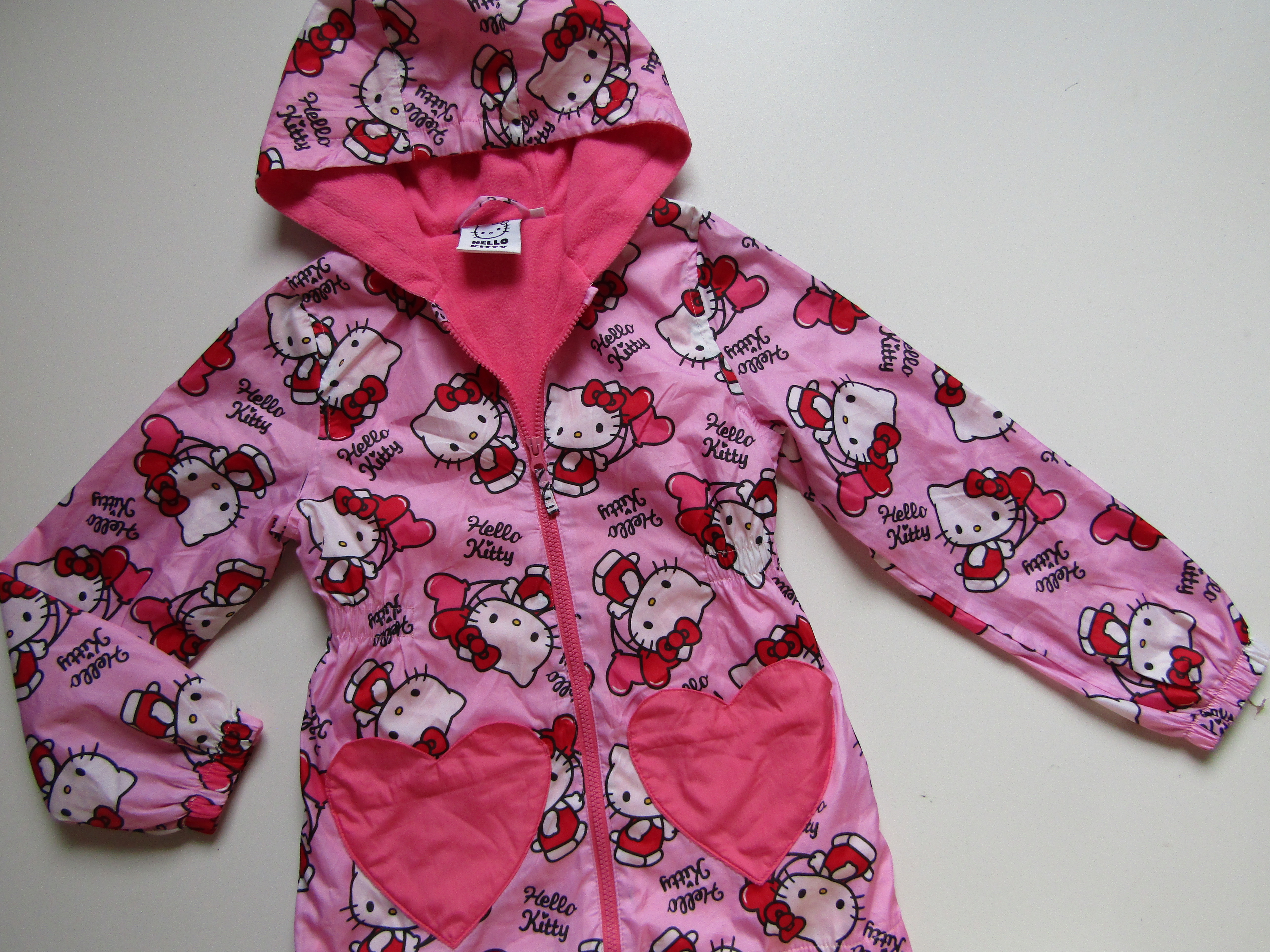 Dívčí bunda- jaro/podzim- HELLO KITTY... VEL-134