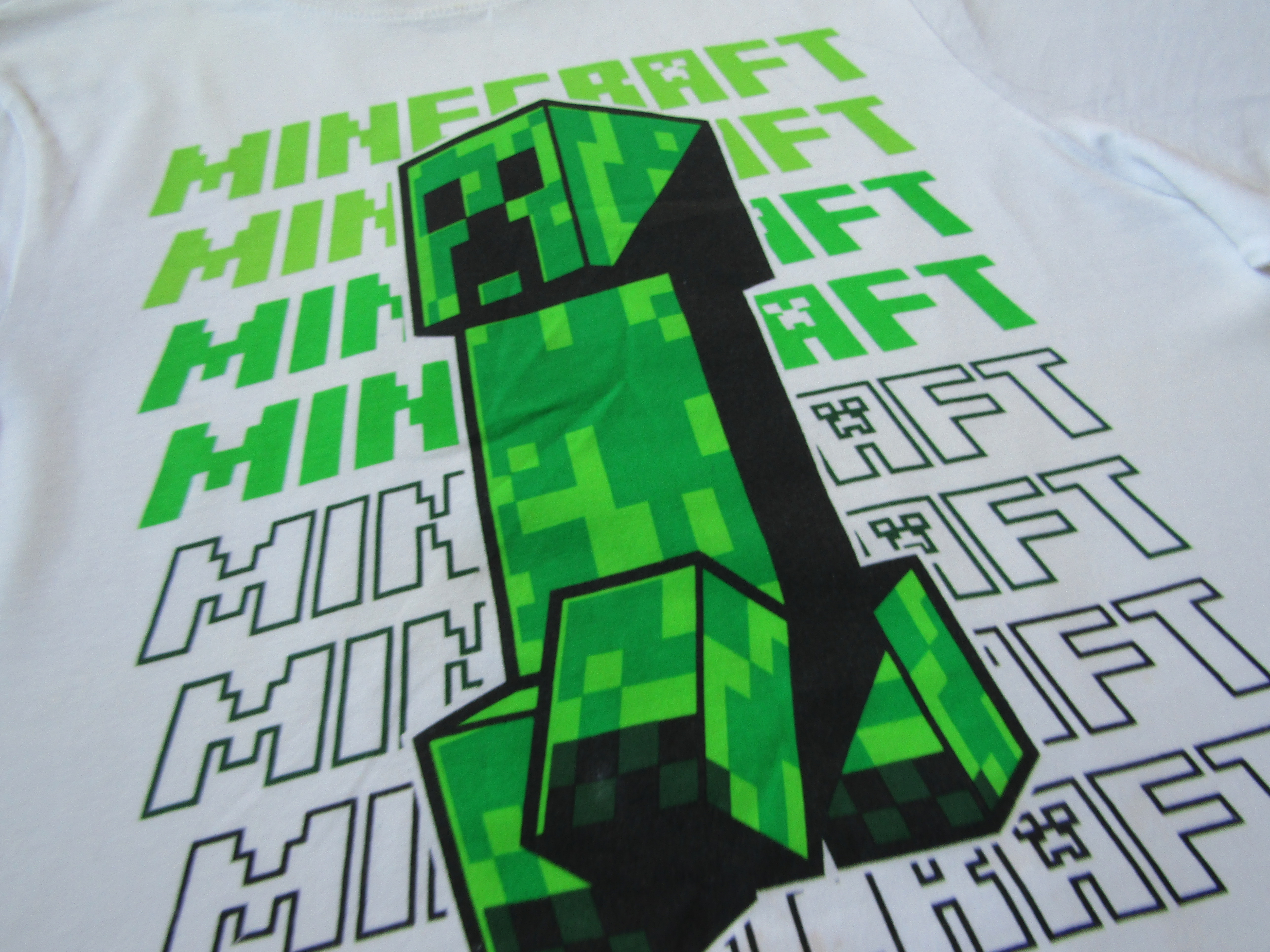 Chlapecké tričko- MINECRAFT... VEL-158-164
